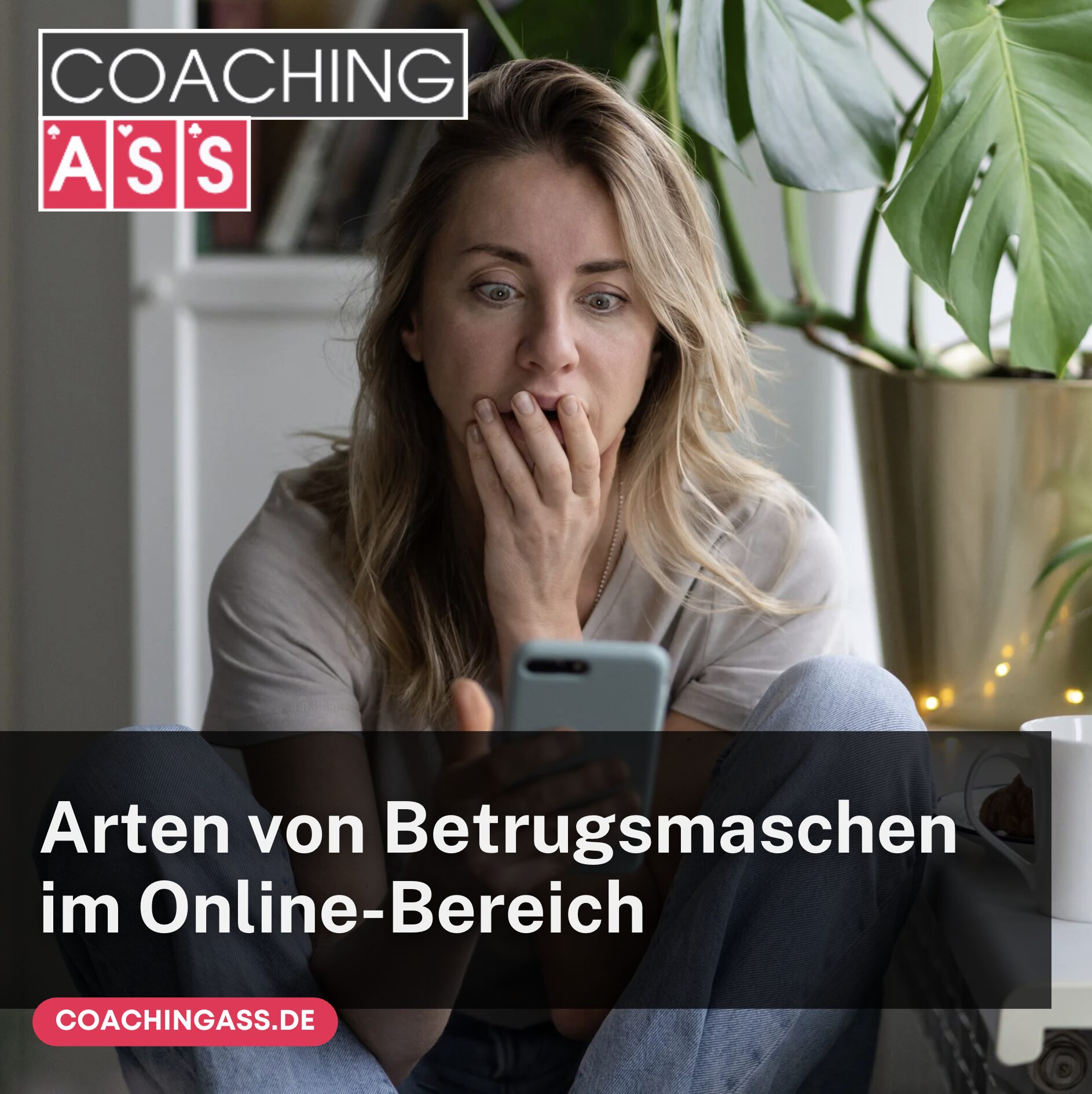 Arten von Betrugsmaschen im Online-Bereich