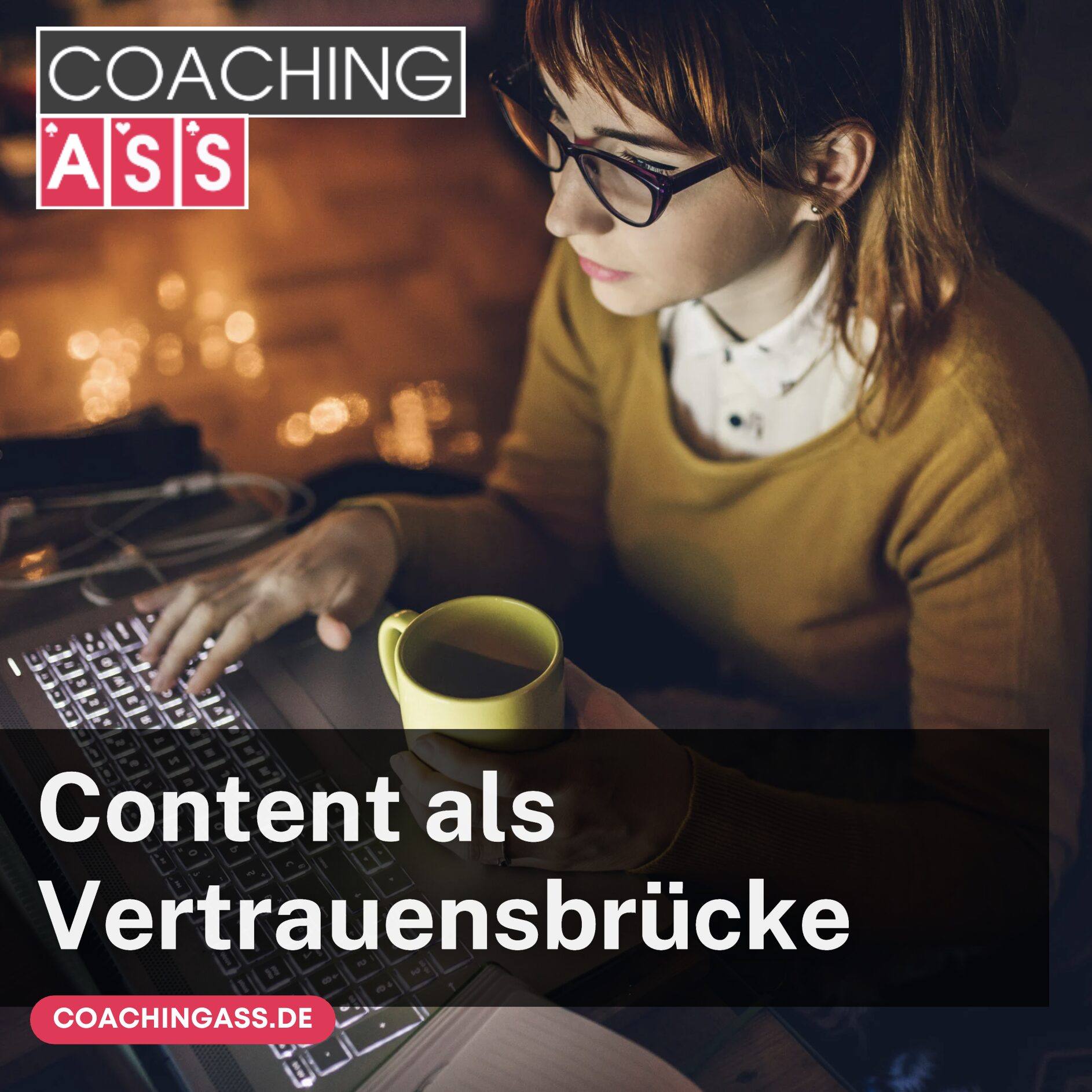 Content als Vertrauensbrücke