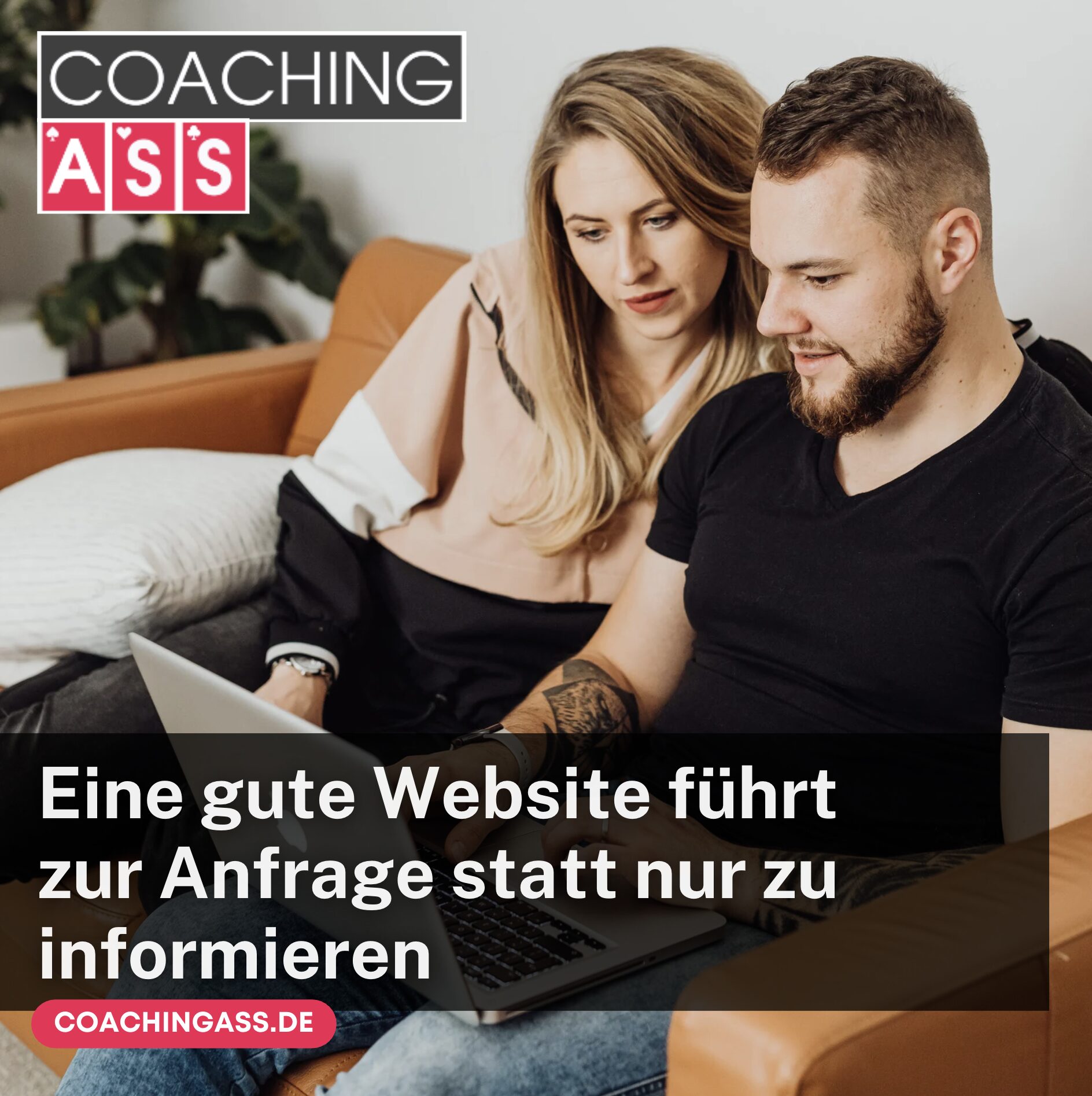 Eine gute Website führt zur Anfrage statt nur zu informieren