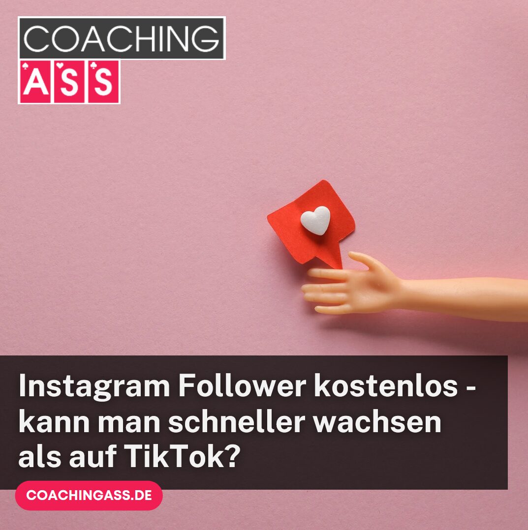 Instagram Follower kostenlos - kann man schneller wachsen als auf TikTok?