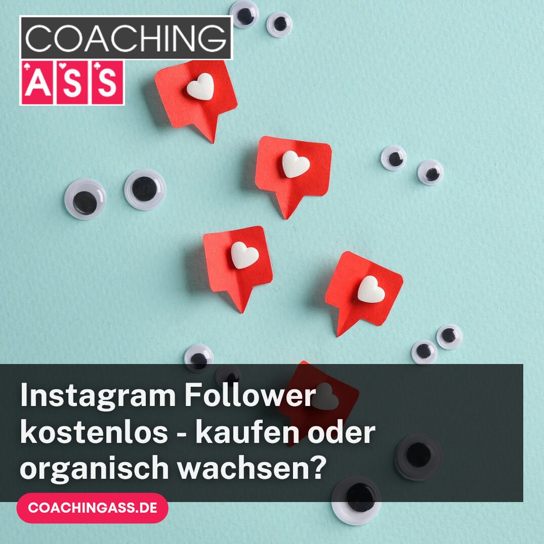 Instagram Follower kostenlos - kaufen oder organisch wachsen?