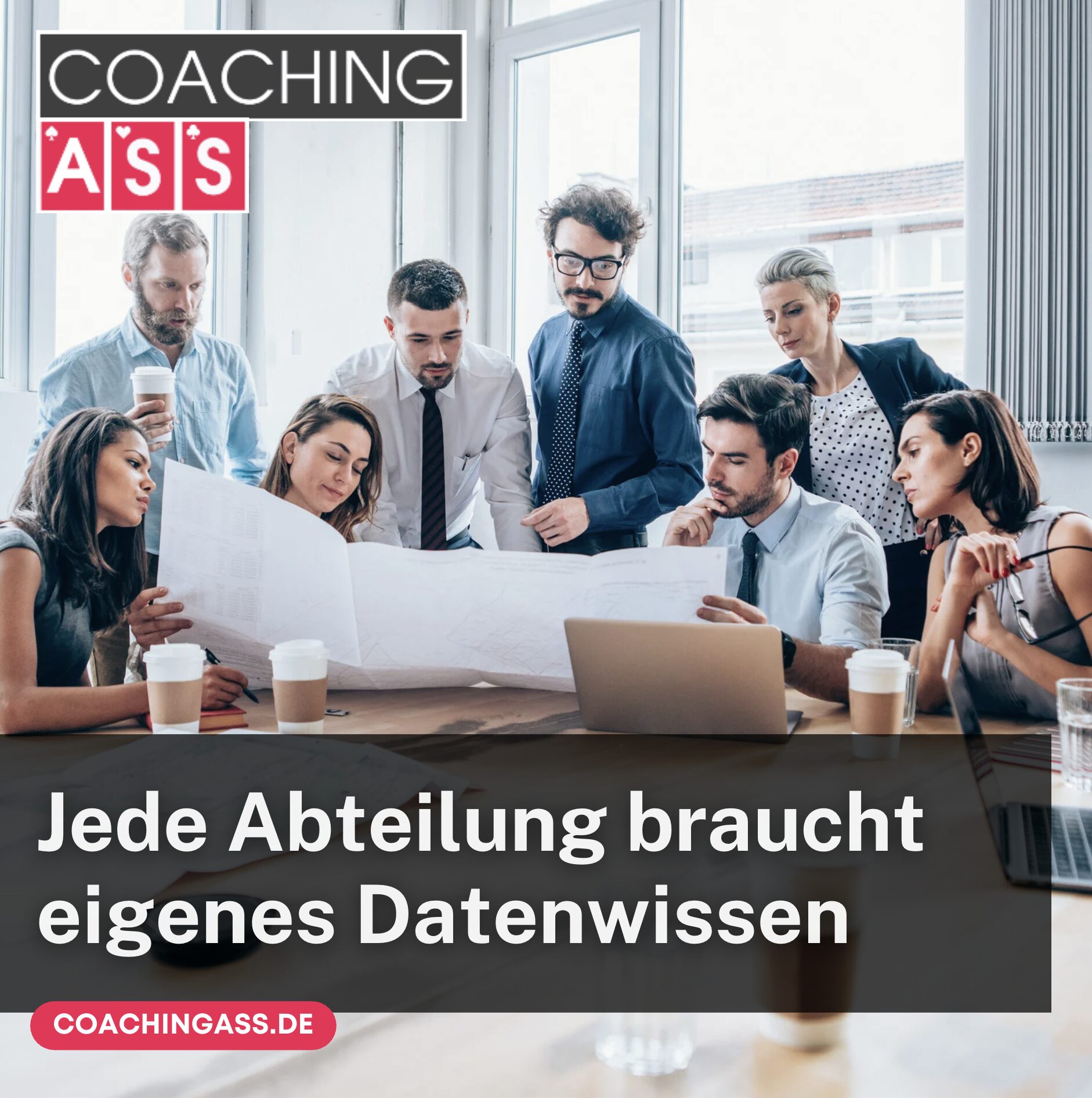 Jede Abteilung braucht eigenes Datenwissen