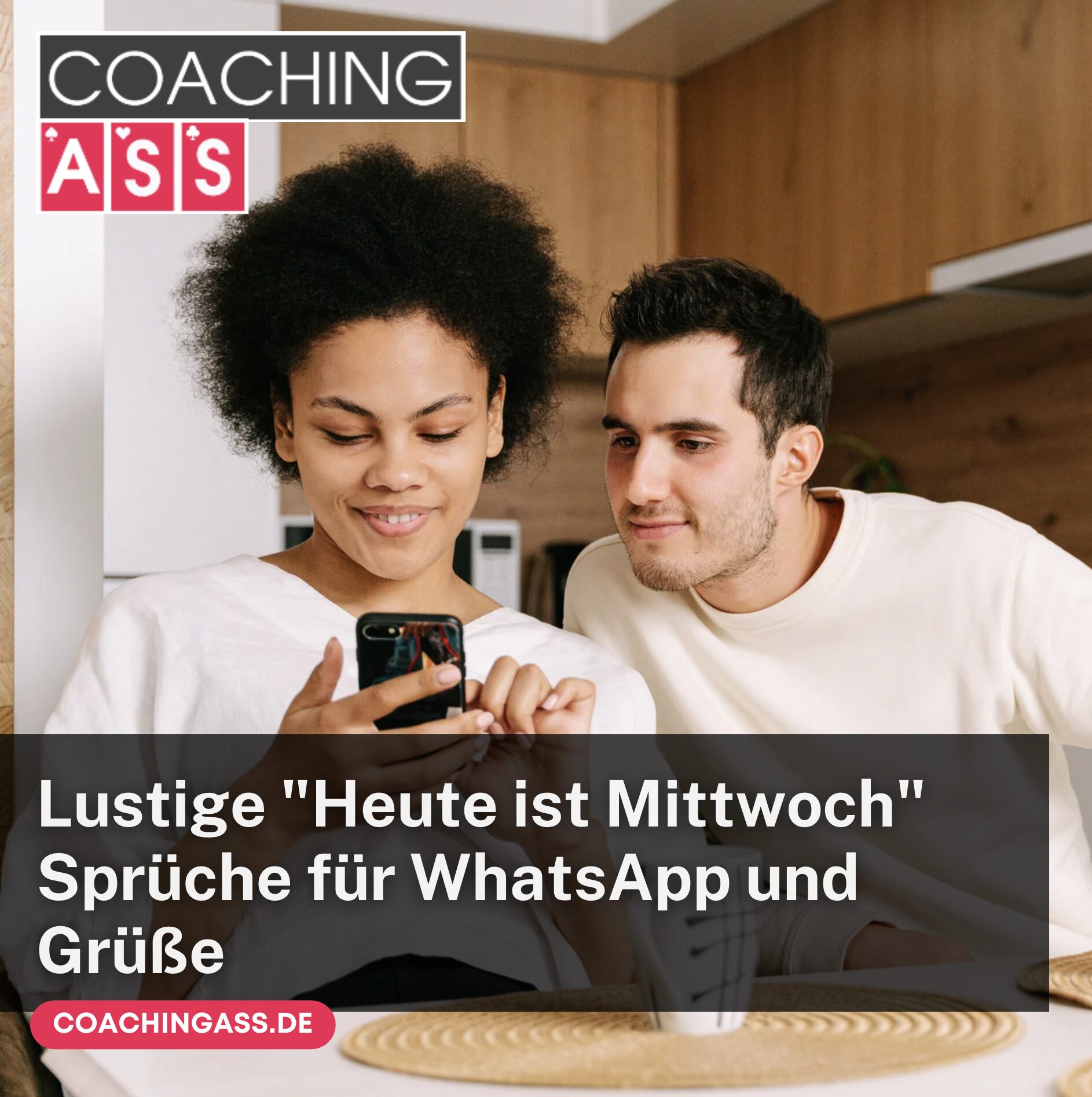 Lustige "Heute ist Mittwoch" Sprüche für WhatsApp und Grüße