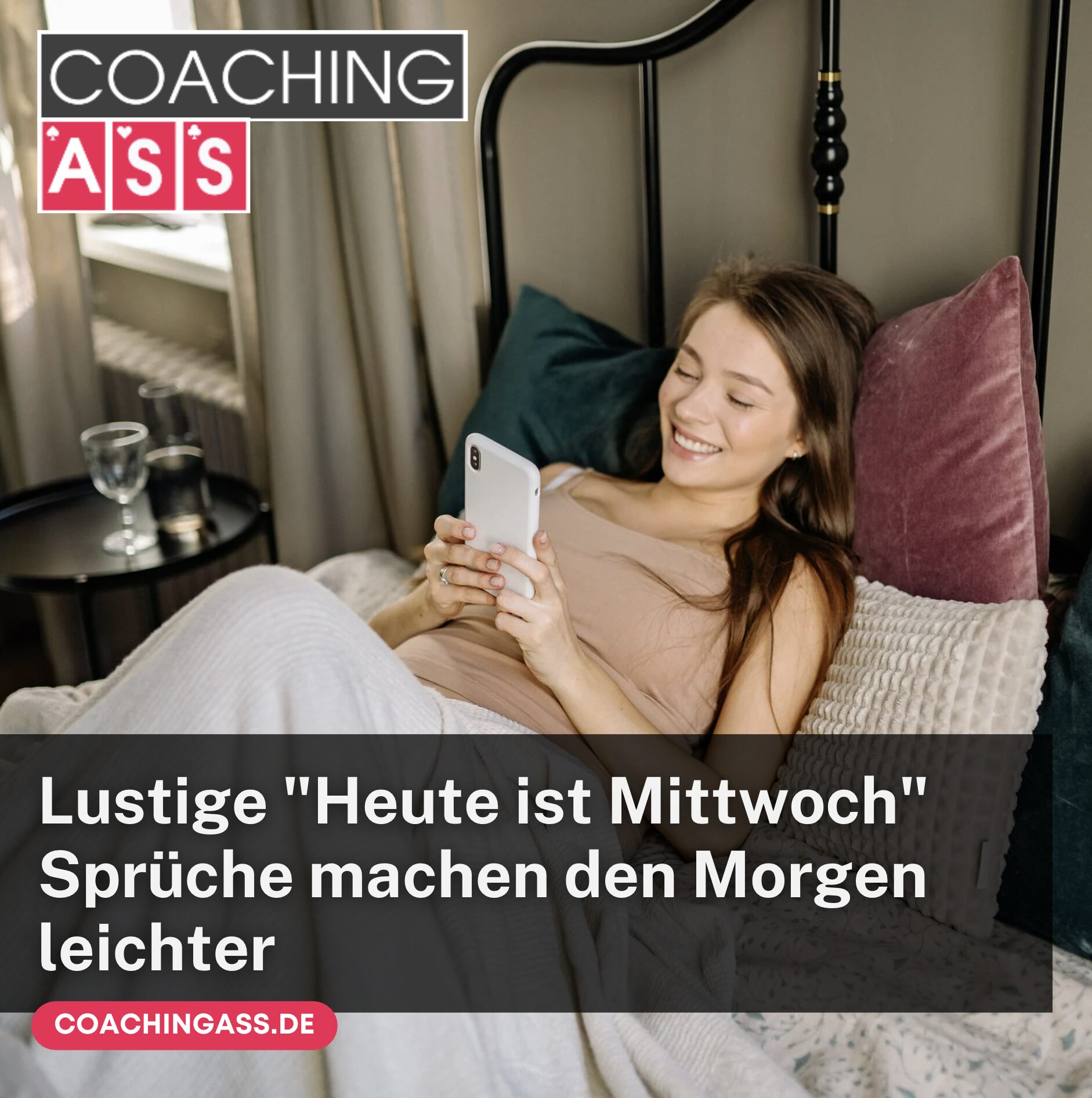 Lustige "Heute ist Mittwoch" Sprüche machen den Morgen leichter