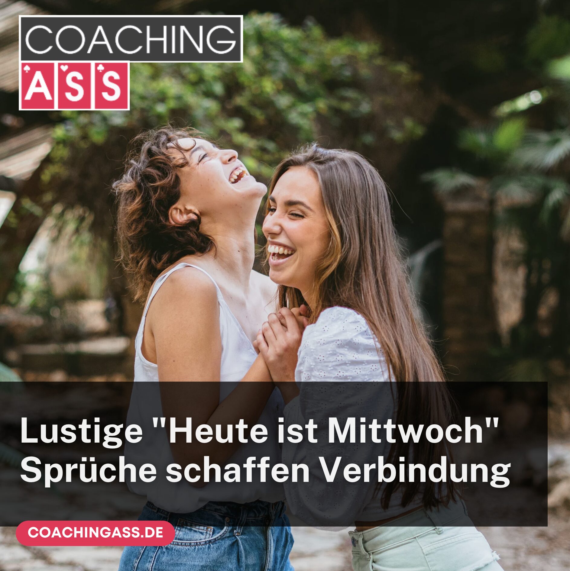 Lustige "Heute ist Mittwoch" Sprüche schaffen Verbindung