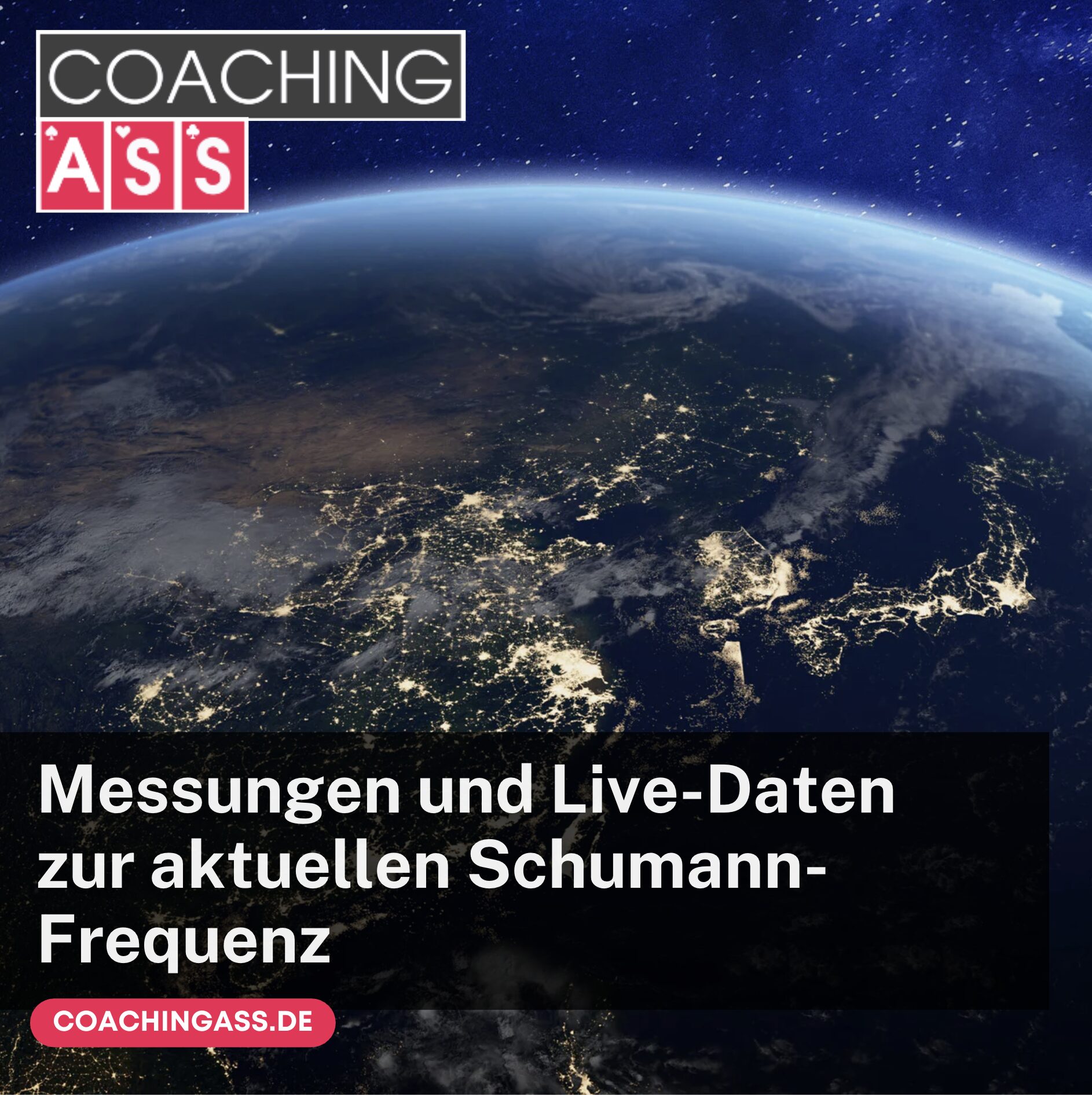 Messungen und Live-Daten zur aktuellen Schumann-Frequenz