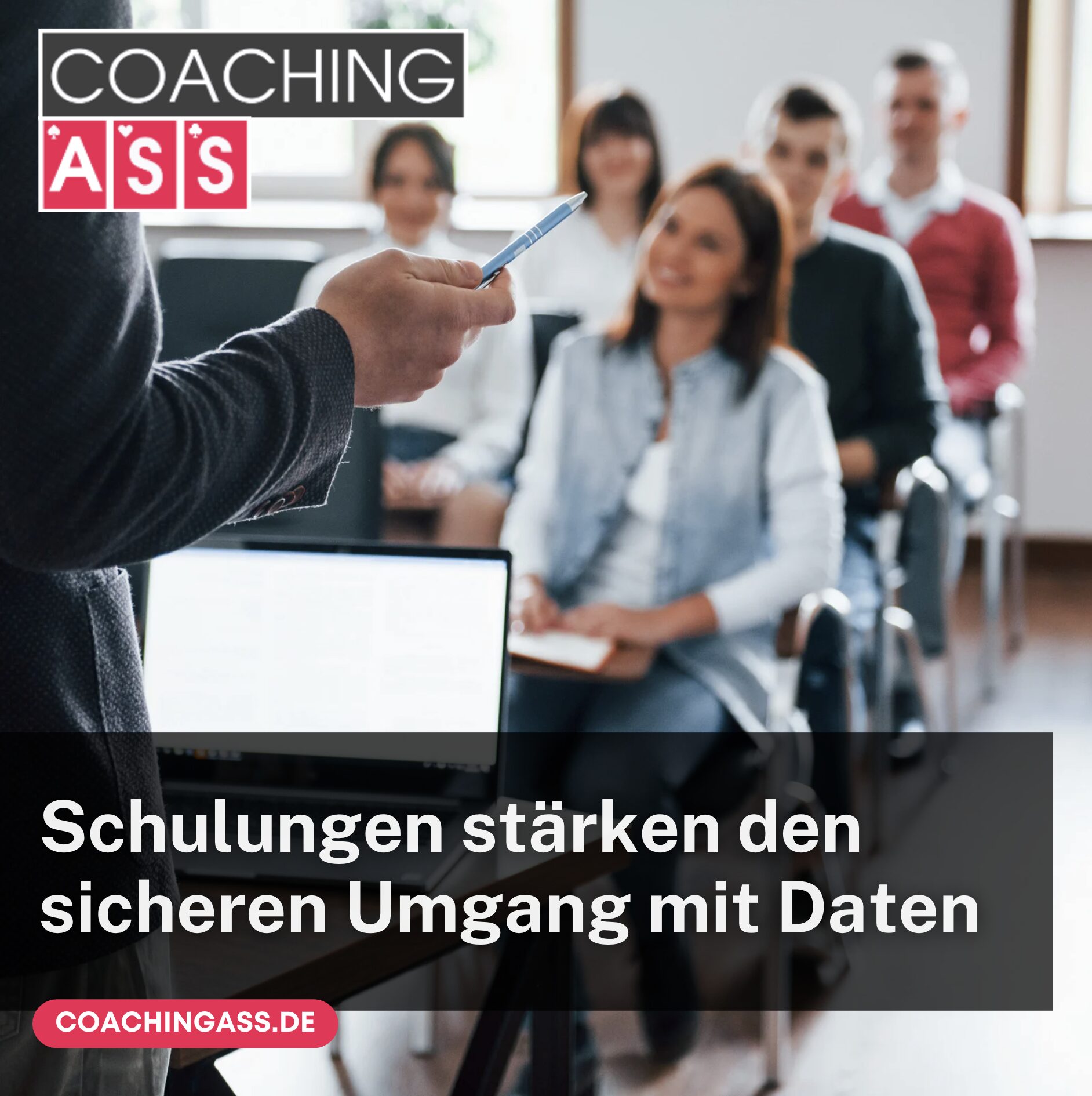 Schulungen stärken den sicheren Umgang mit Daten