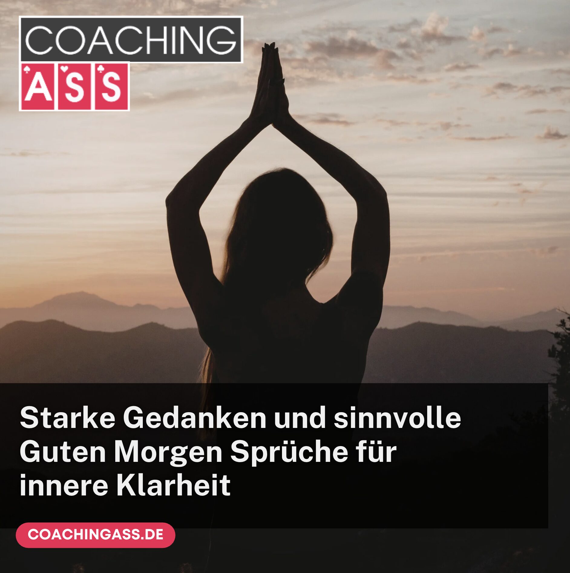 Starke Gedanken und sinnvolle Guten Morgen Sprüche für innere Klarheit