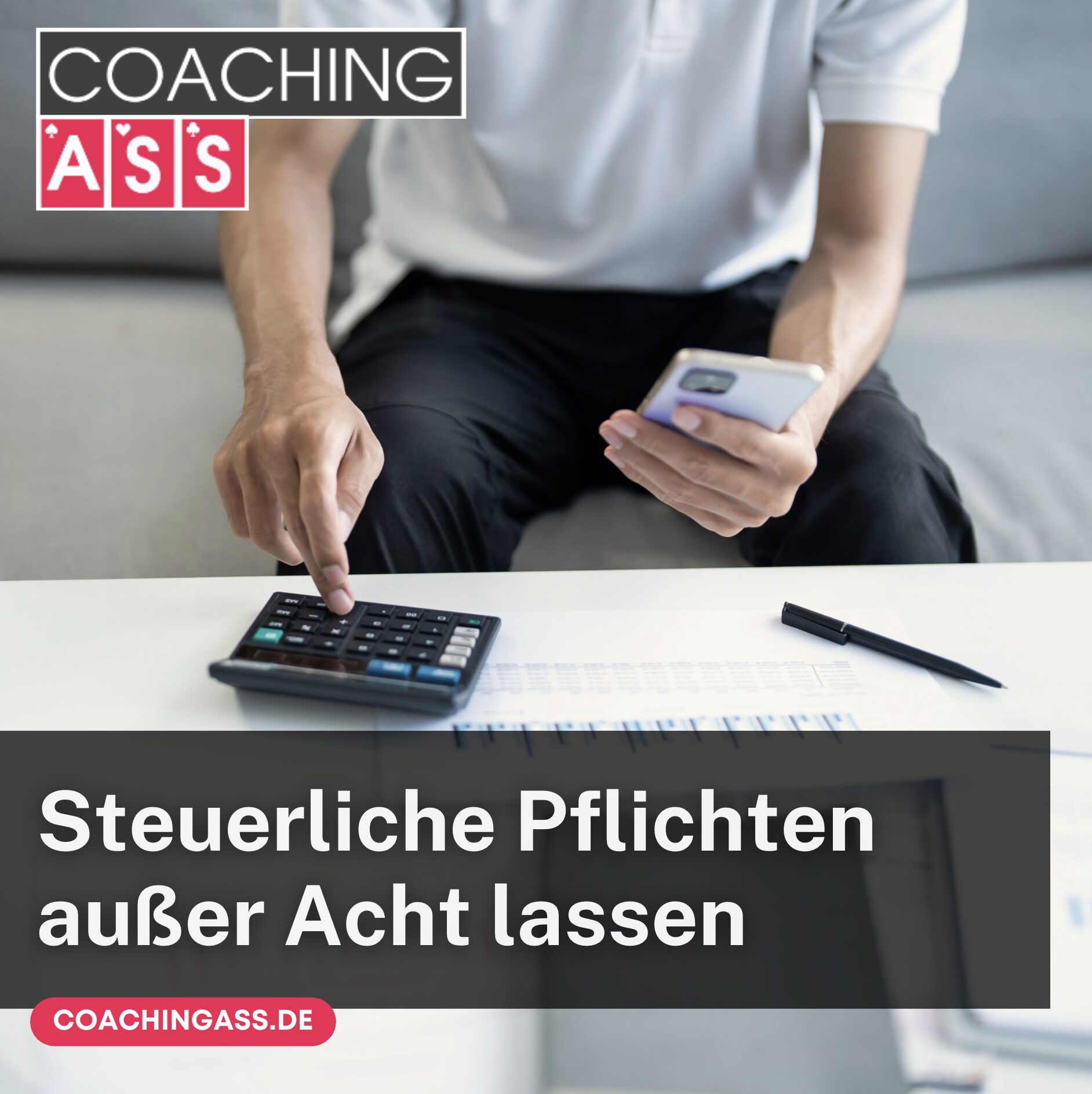 Steuerliche Pflichten außer Acht lassen