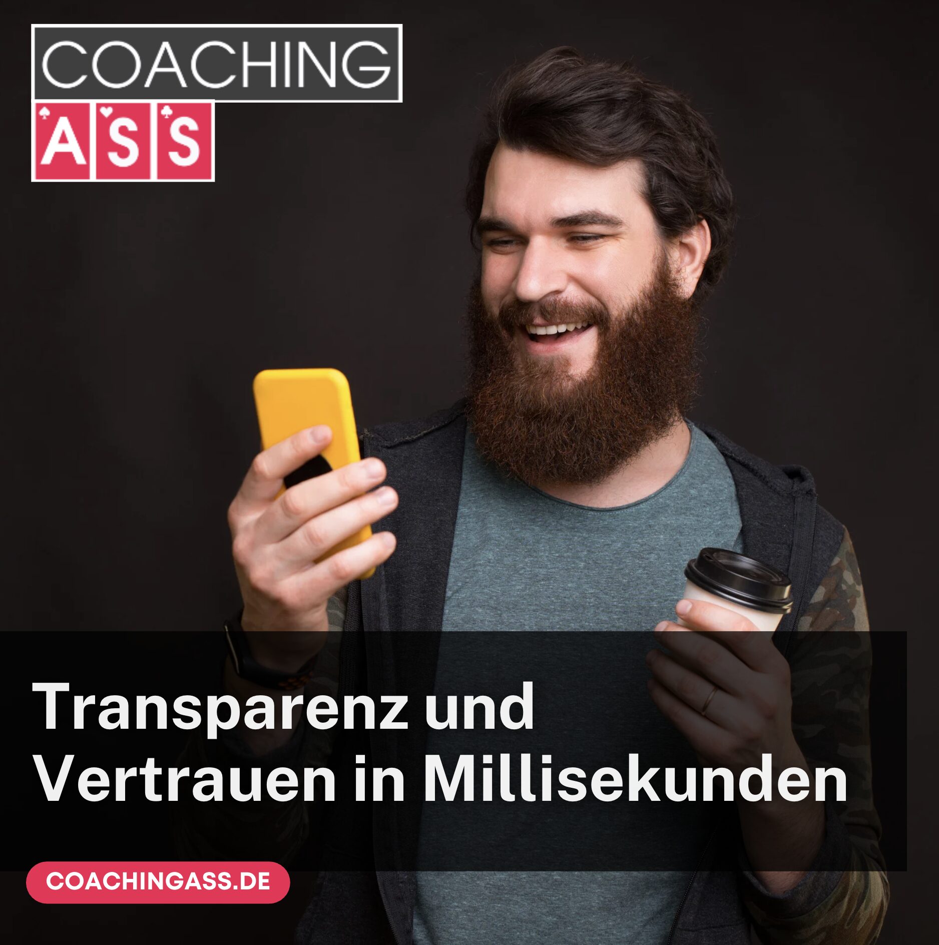 Transparenz und Vertrauen in Millisekunden Transparenz und Vertrauen in Millisekunden