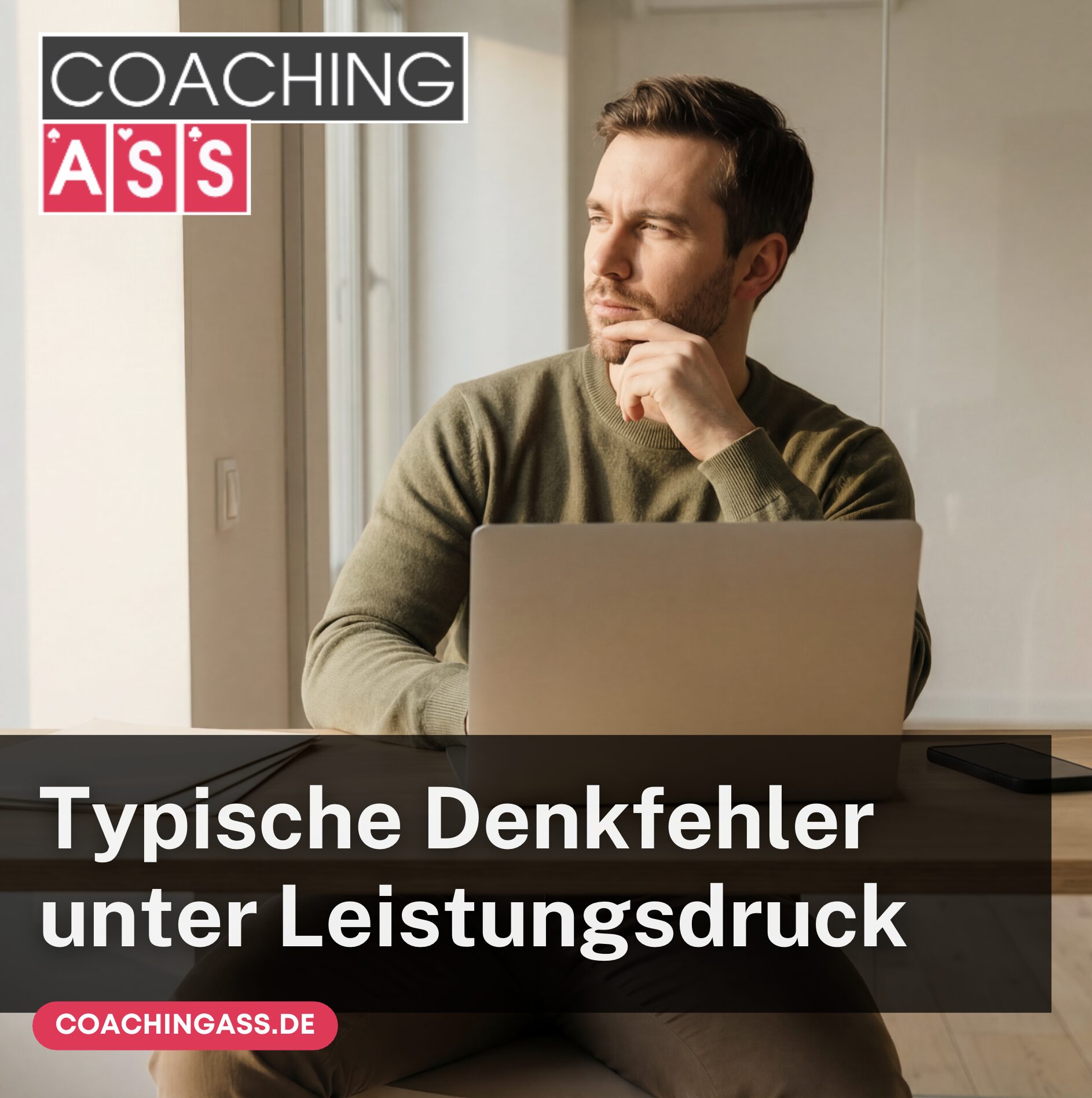 Typische Denkfehler unter Leistungsdruck