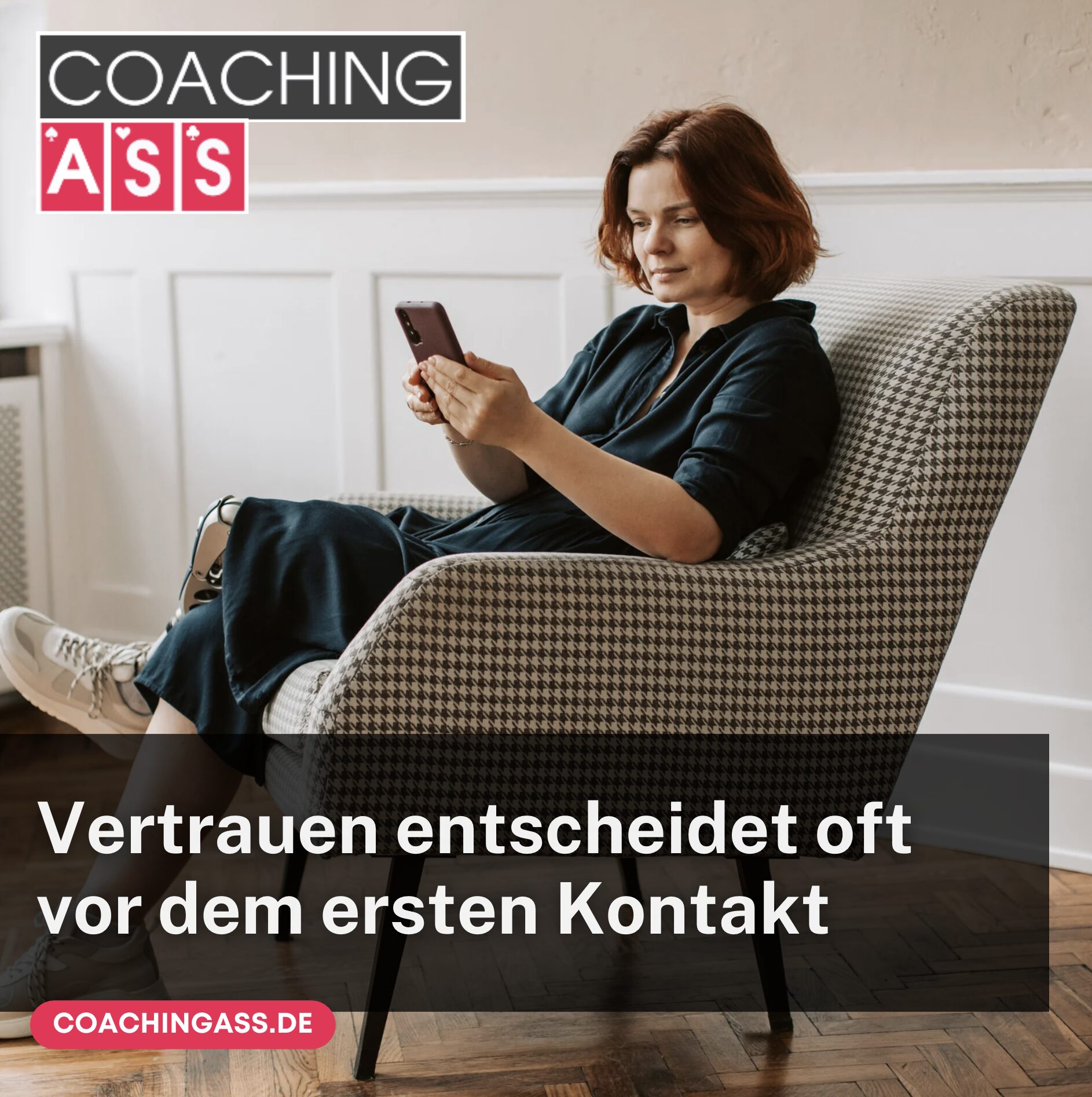 Vertrauen entscheidet oft vor dem ersten Kontakt
