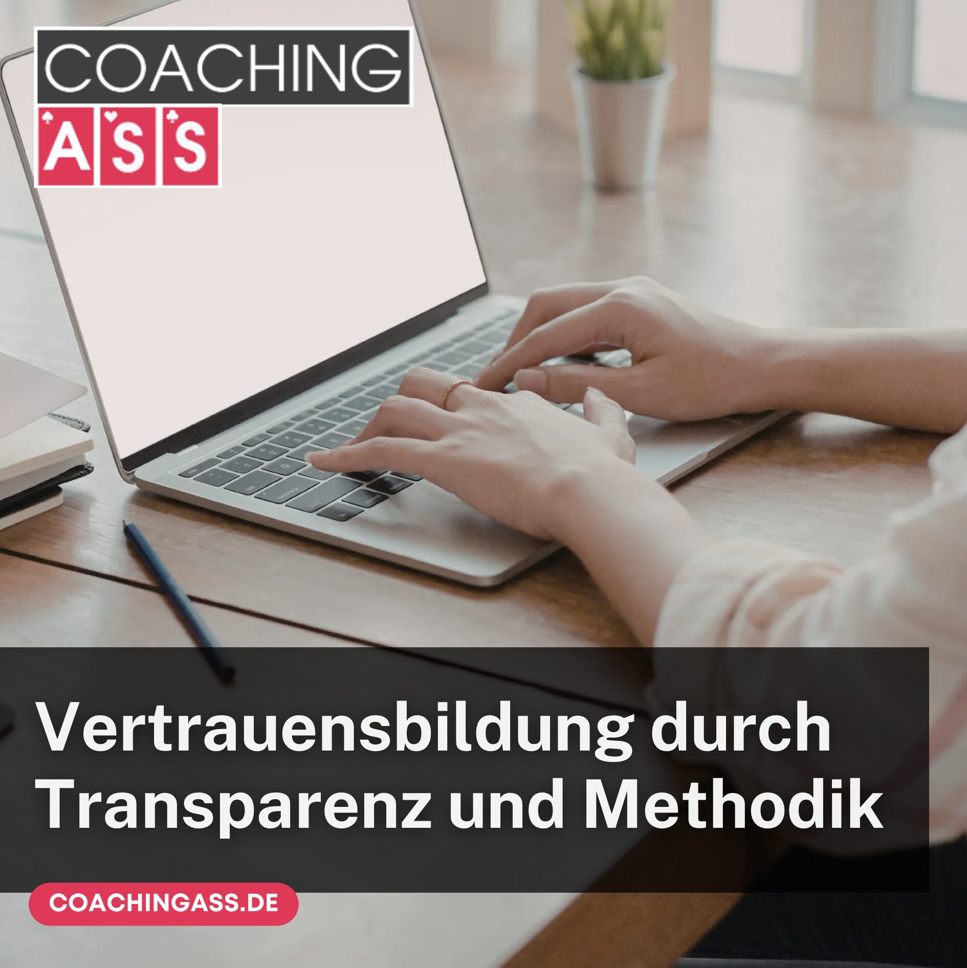 Vertrauensbildung durch Transparenz und Methodik