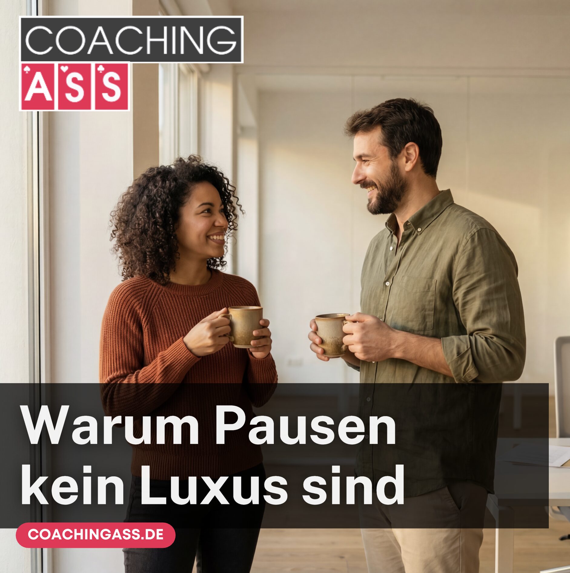 Warum Pausen kein Luxus sind
