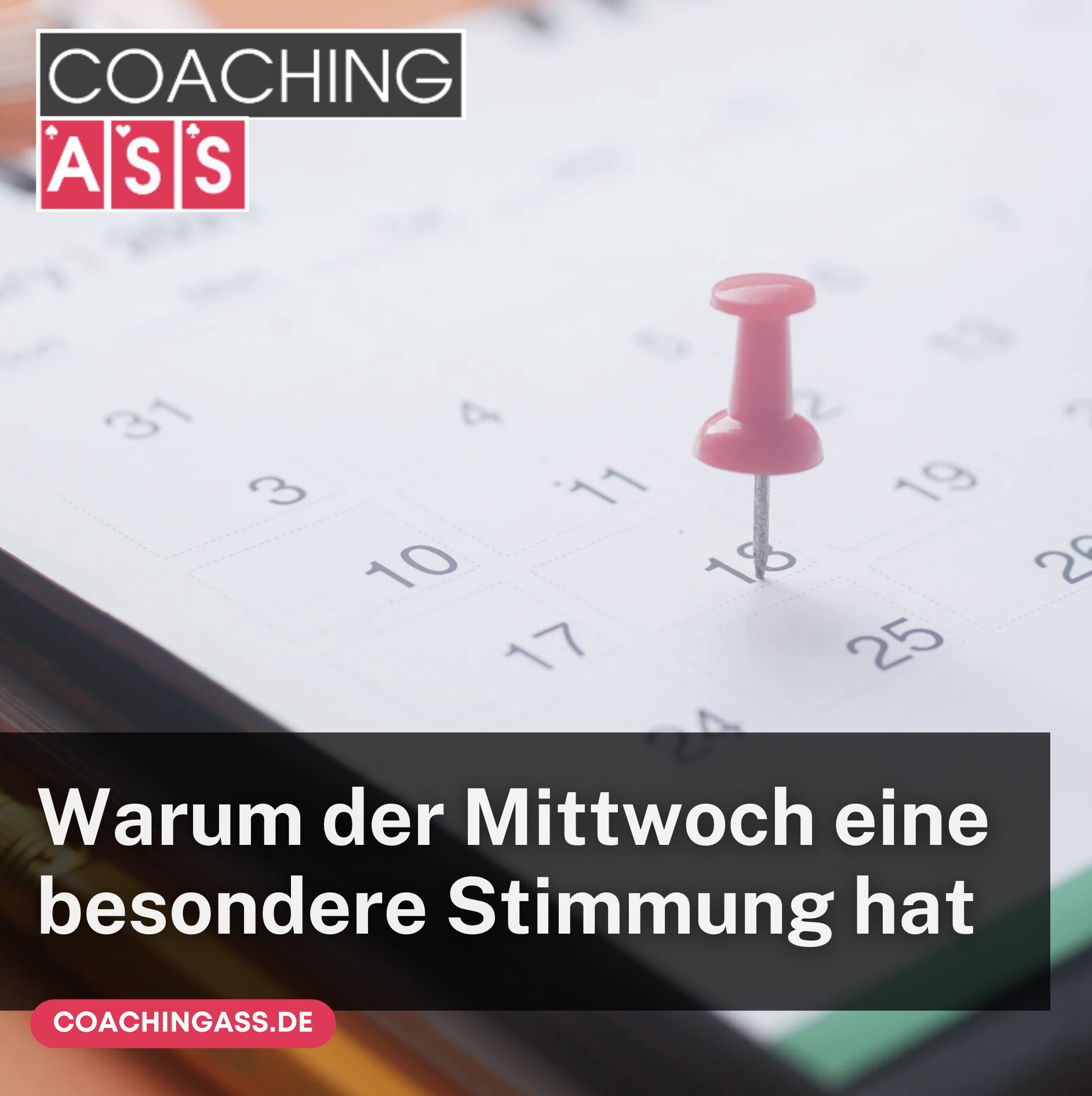 Warum der Mittwoch eine besondere Stimmung hat