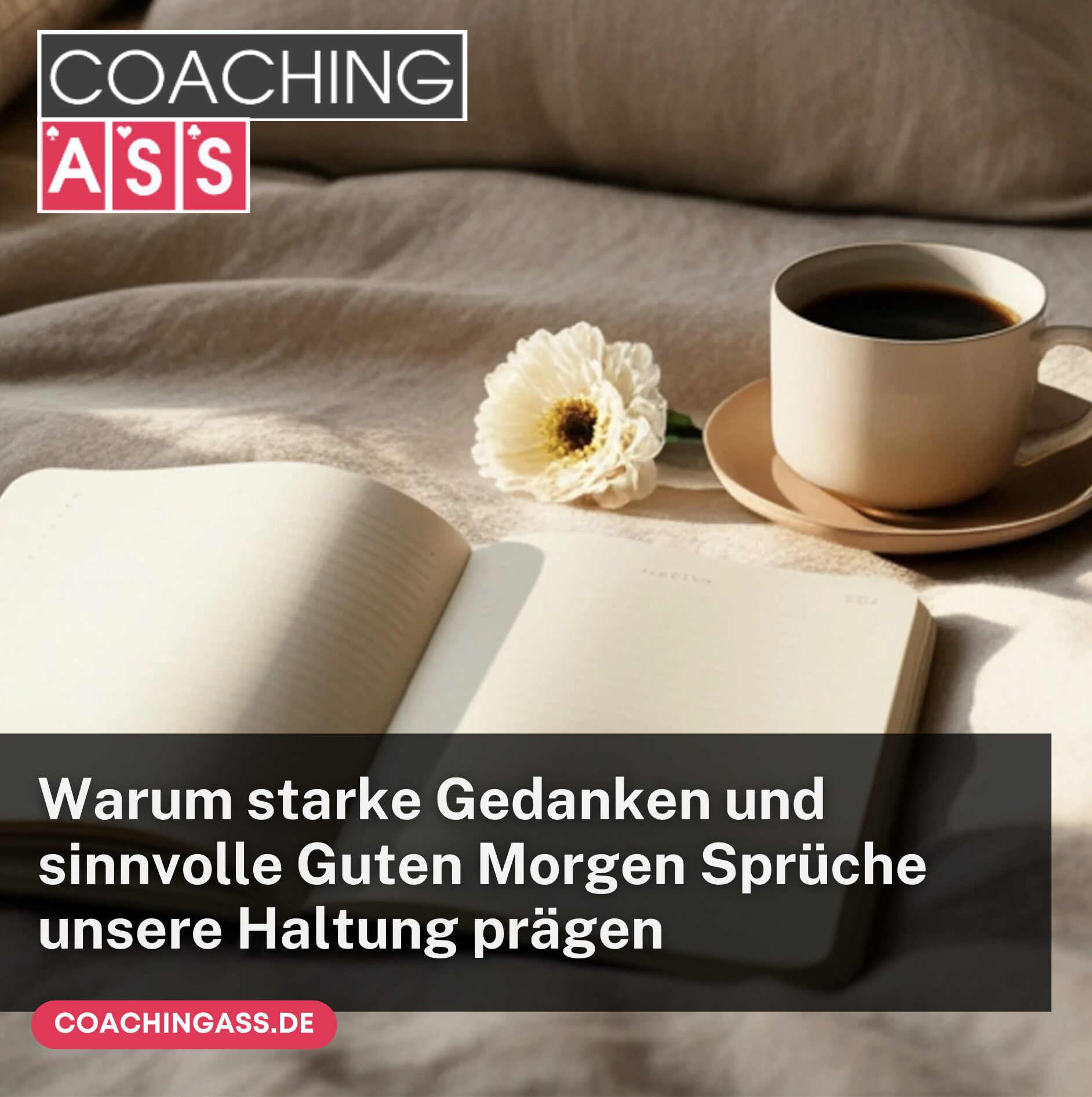 Warum starke Gedanken und sinnvolle Guten Morgen Sprüche unsere Haltung prägen