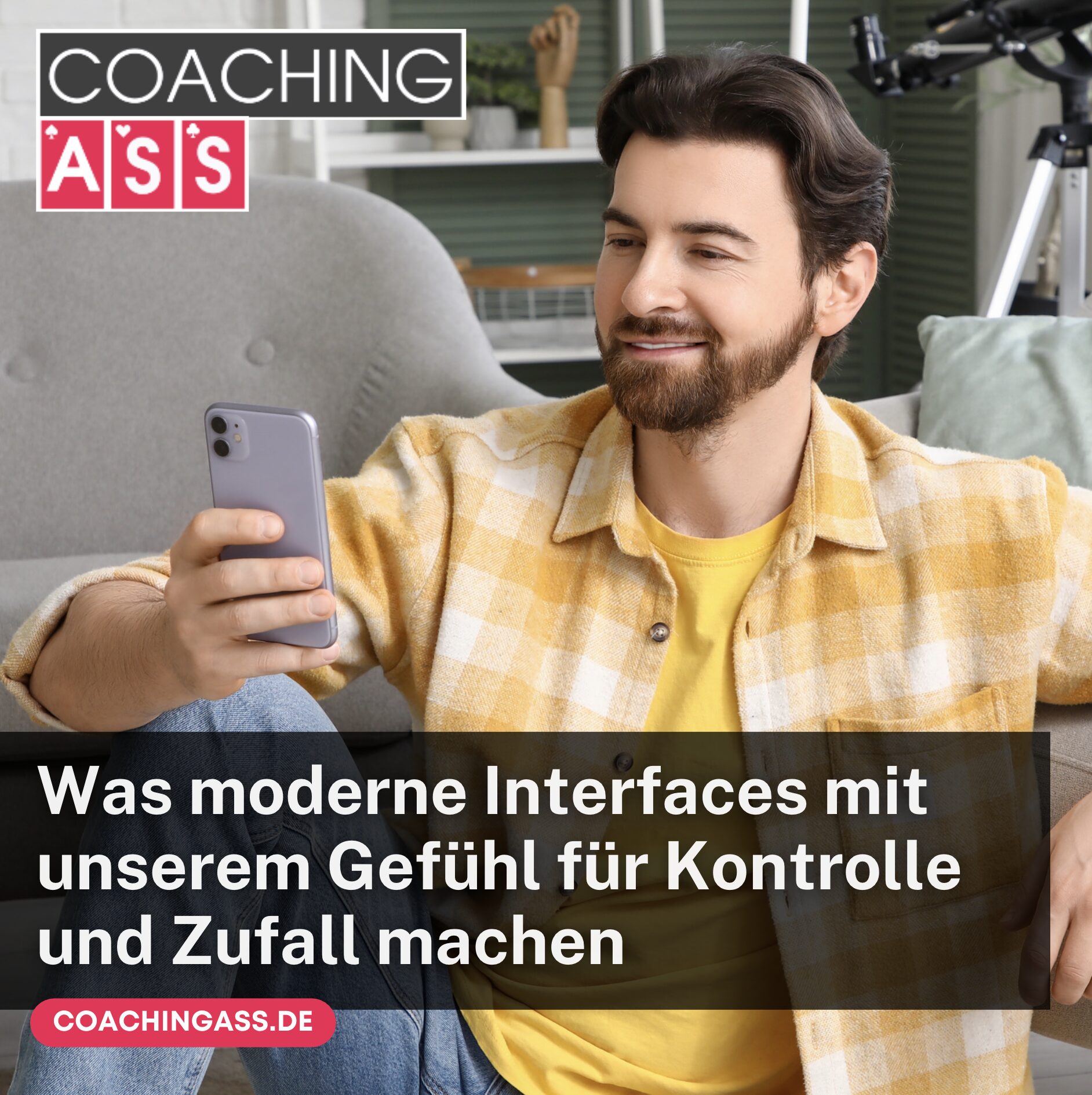 Was moderne Interfaces mit unserem Gefühl für Kontrolle und Zufall machen