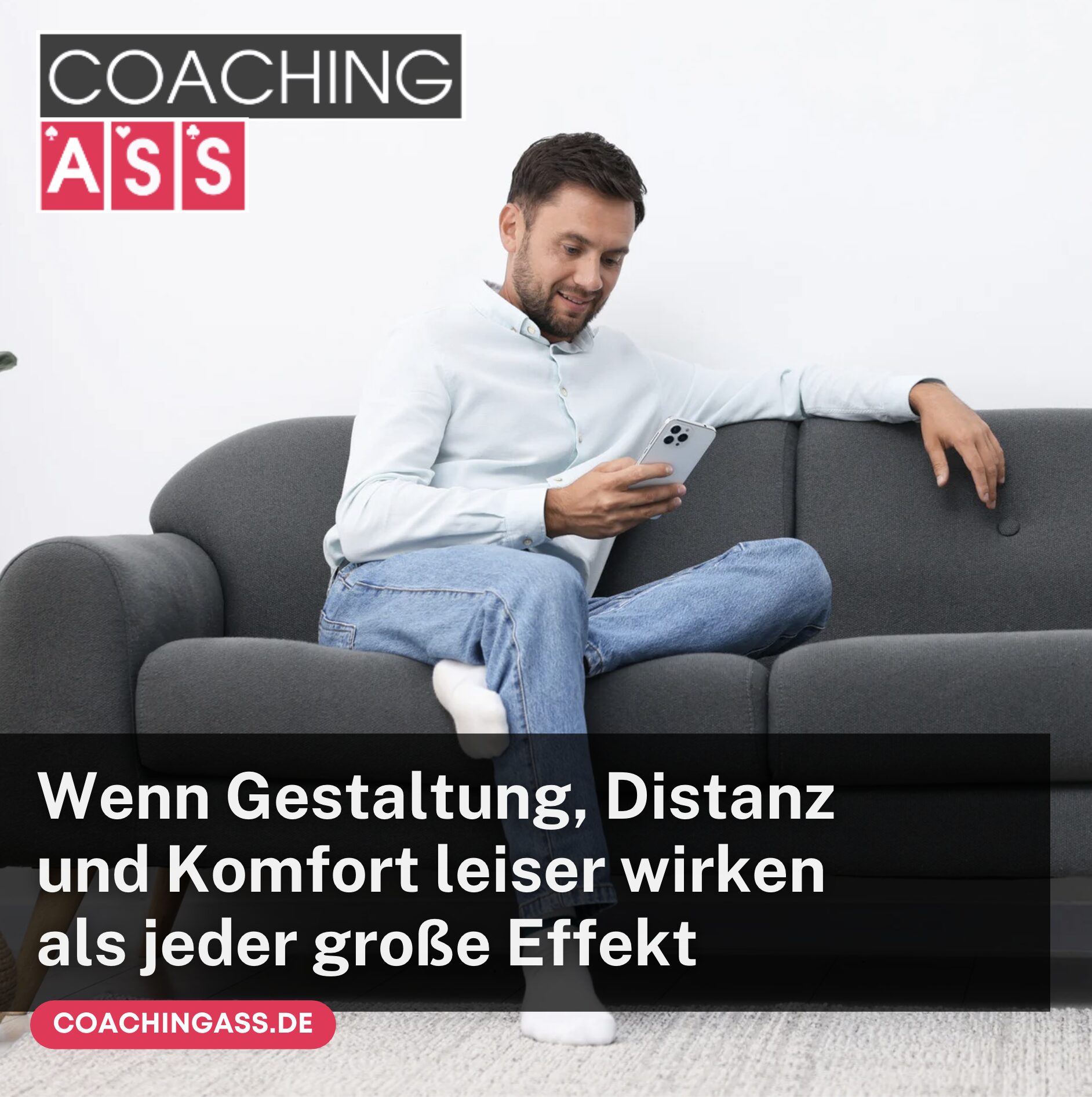 Wenn Gestaltung, Distanz und Komfort leiser wirken als jeder große Effekt