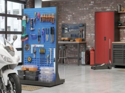Werkstattschränke für mehr Ordnung