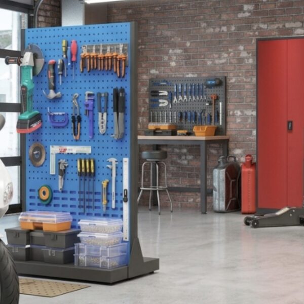 Werkstattschränke für mehr Ordnung