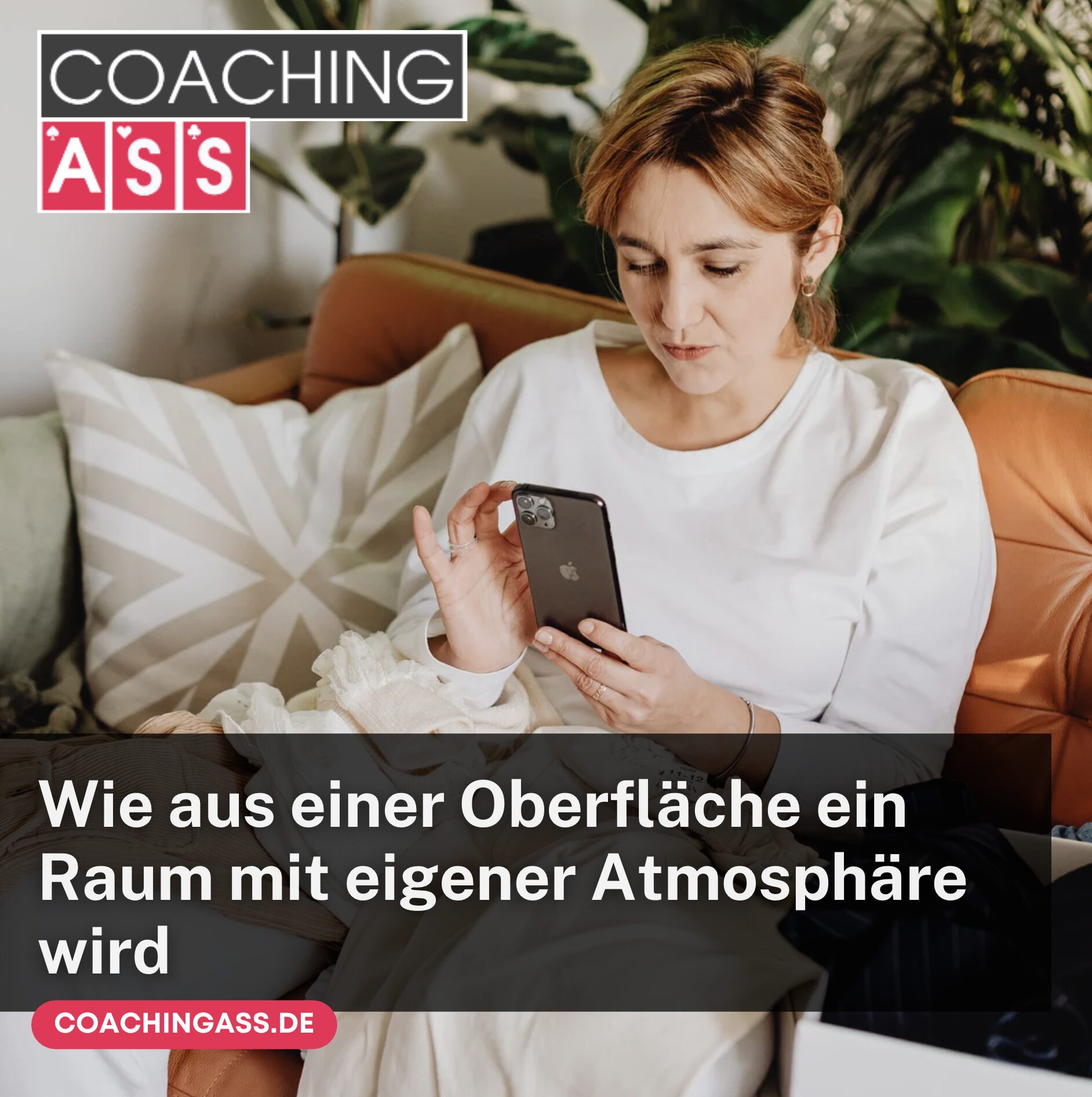 Wie aus einer Oberfläche ein Raum mit eigener Atmosphäre wird