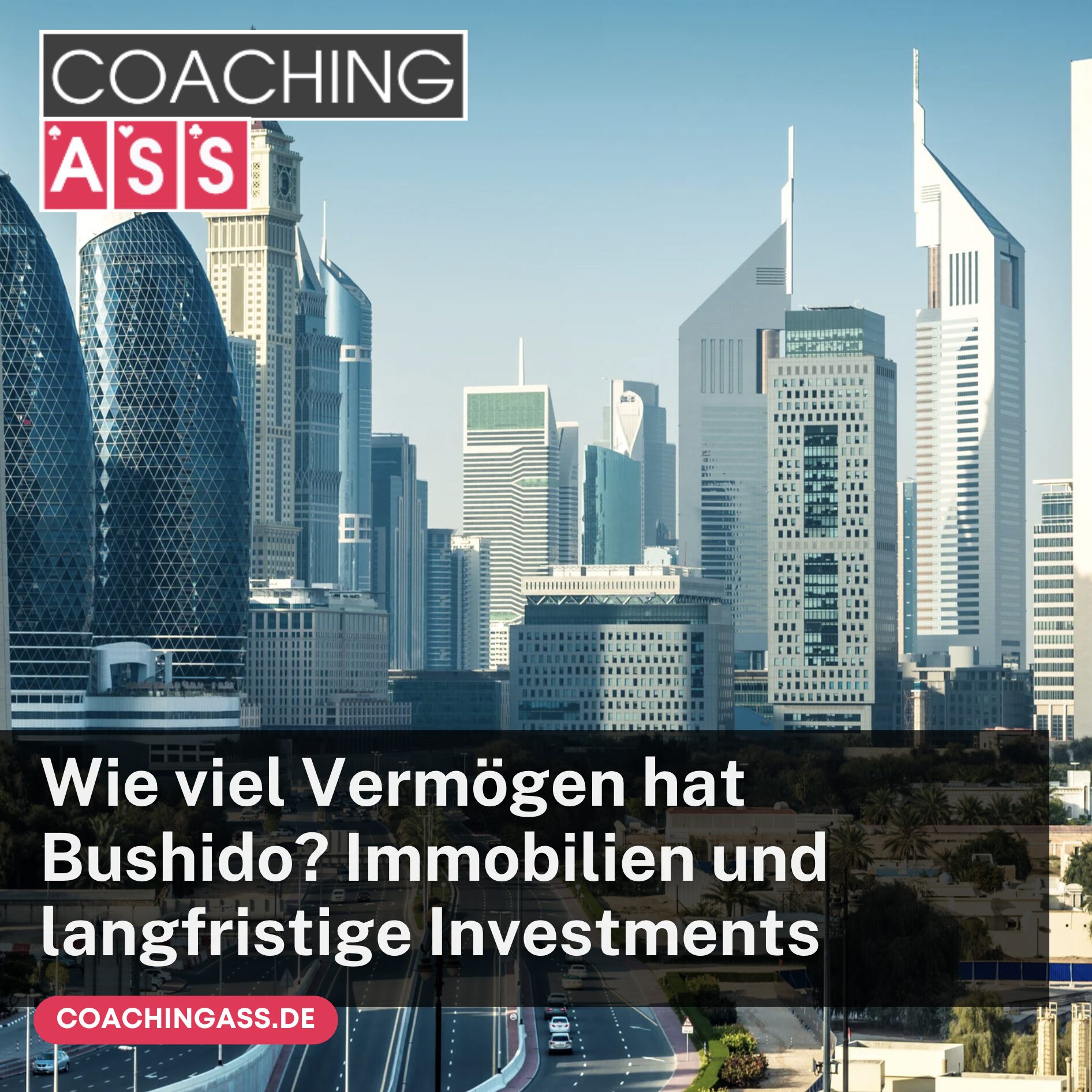 Wie viel Vermögen hat Bushido? Immobilien und langfristige Investments