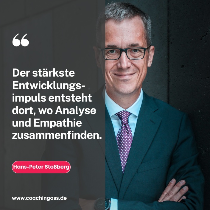 Zitat Hans-Peter Stoßberg