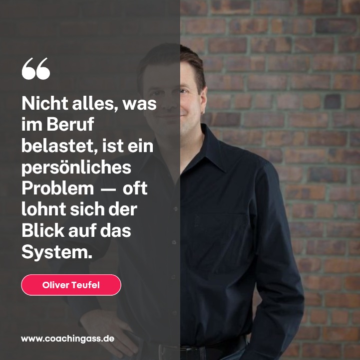 Zitat Oliver Teufel