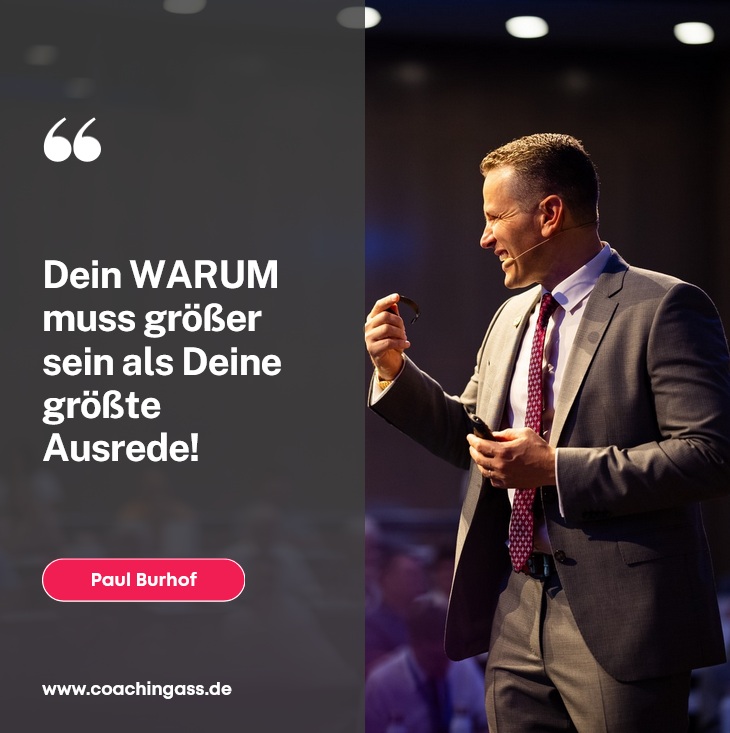 Zitat Paul Burhof