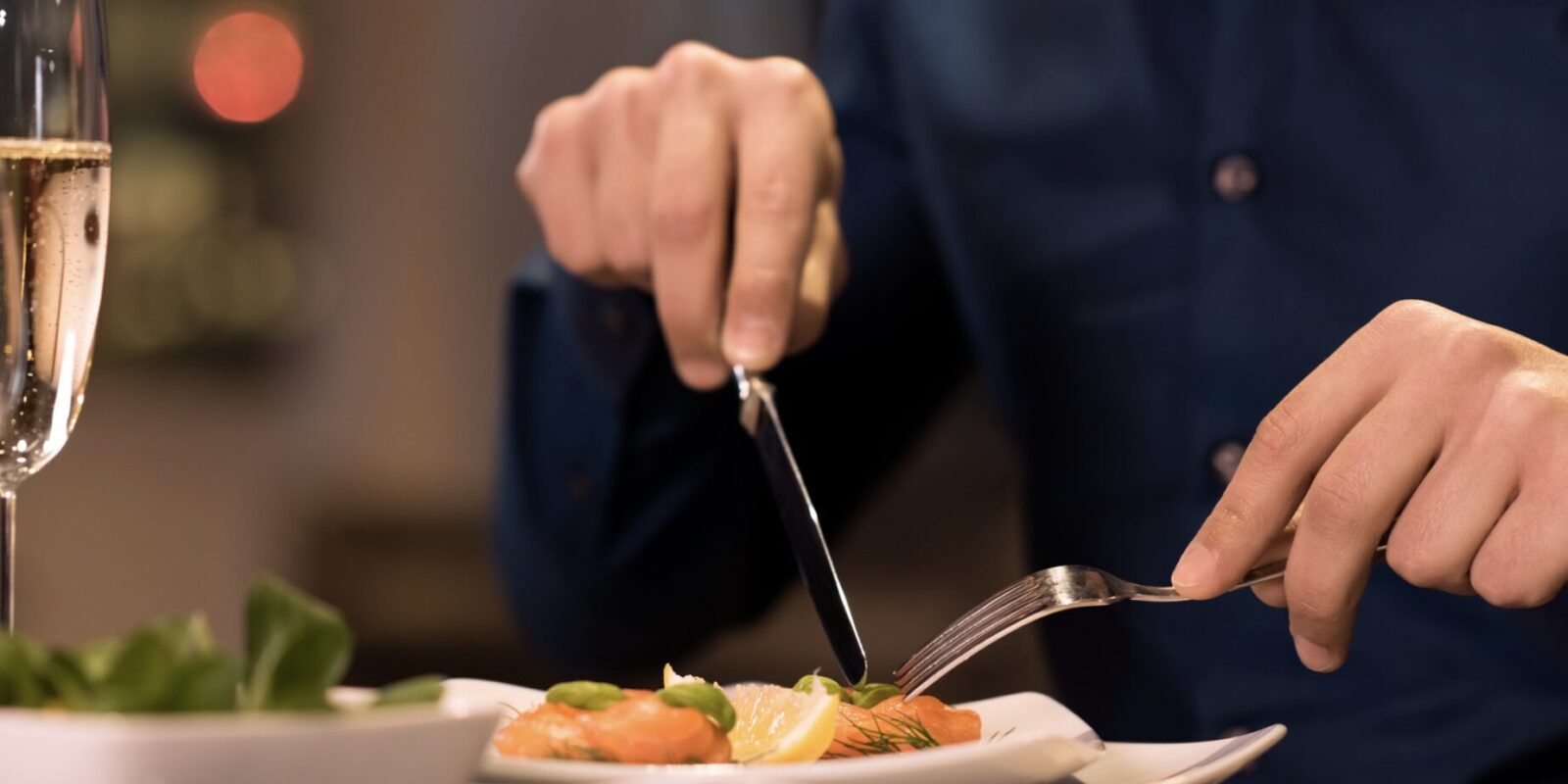 abends essen gehen trotz Krankschreibung
