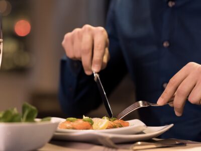 abends essen gehen trotz Krankschreibung
