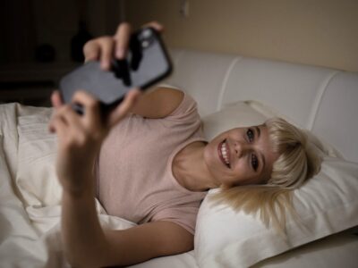 digitale Formate Teil der Abendroutine