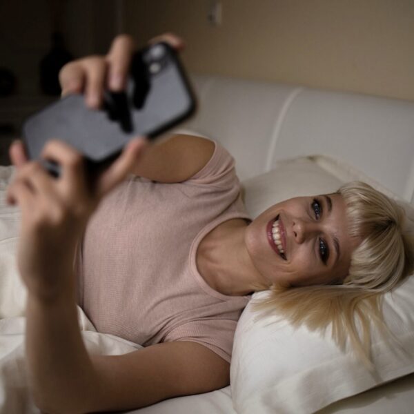 digitale Formate Teil der Abendroutine