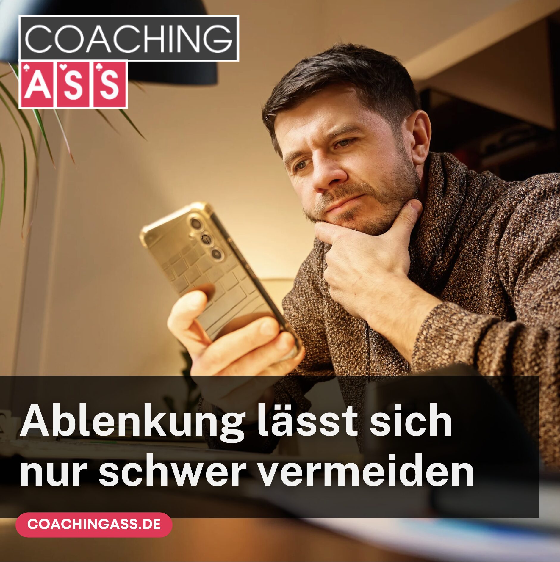 Ablenkung lässt sich nur schwer vermeiden