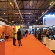 Coaches bei Fachmessen