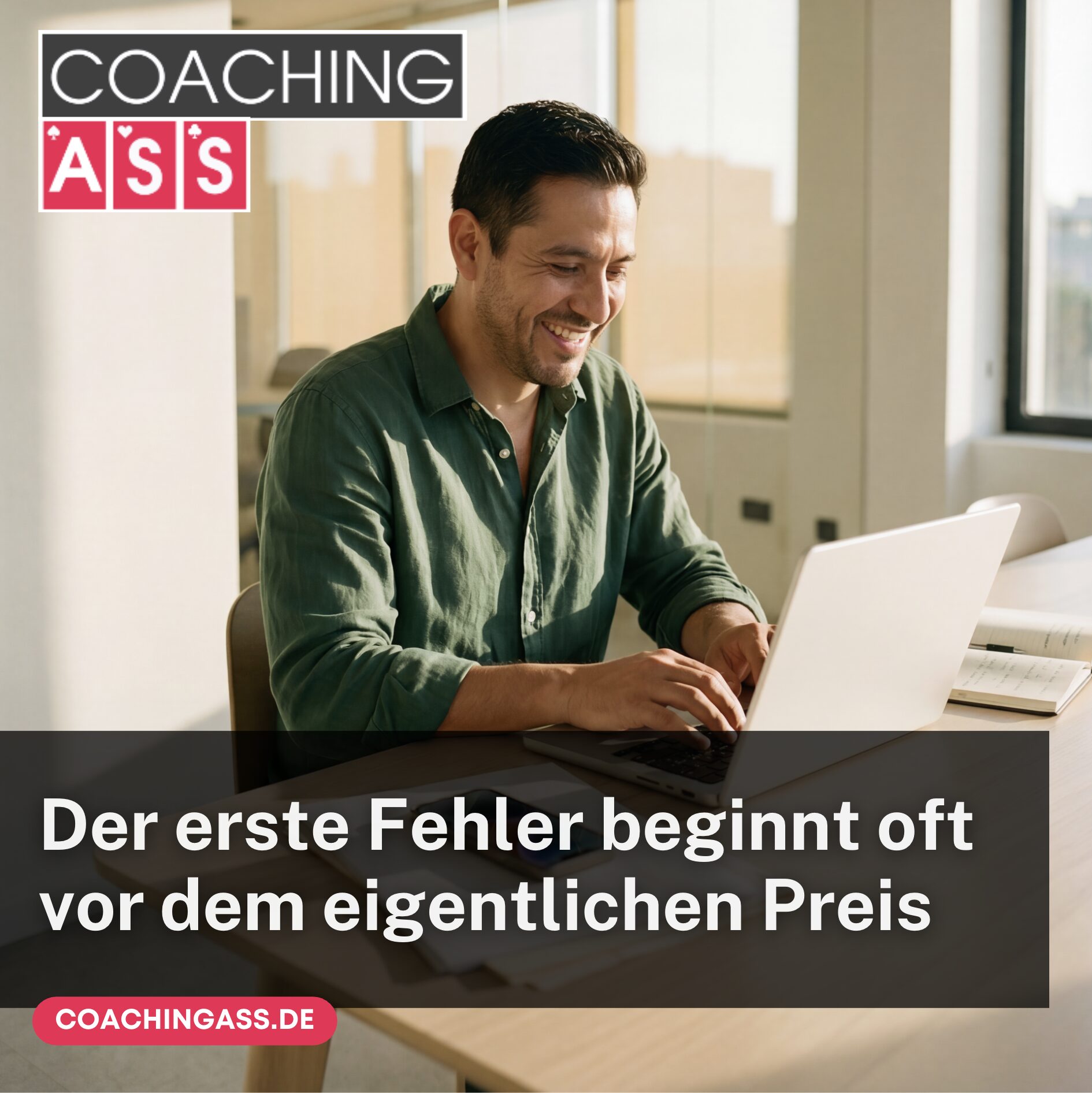 Der erste Fehler beginnt oft vor dem eigentlichen Preis