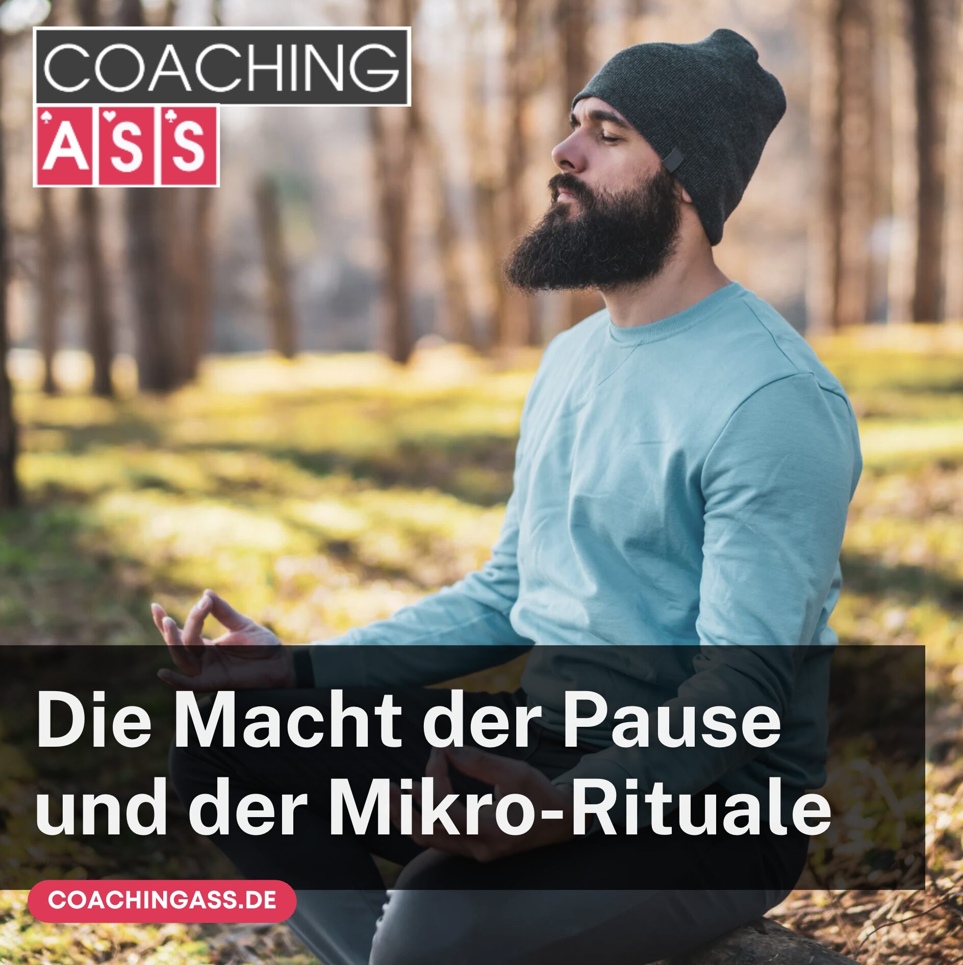 Die Macht der Pause und der Mikro-Rituale