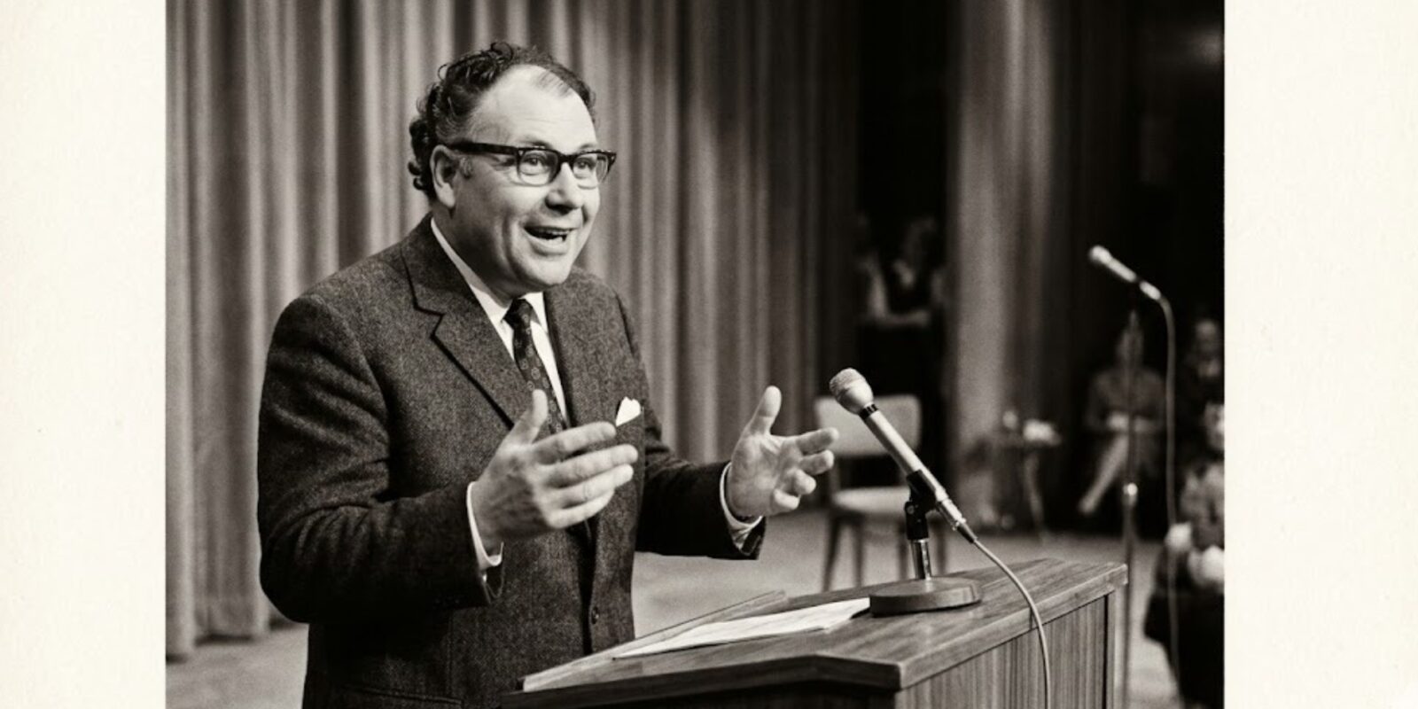 Heinz Erhardt Gedicht zum Ruhestand Lustig und charmant in die Rente verabschieden