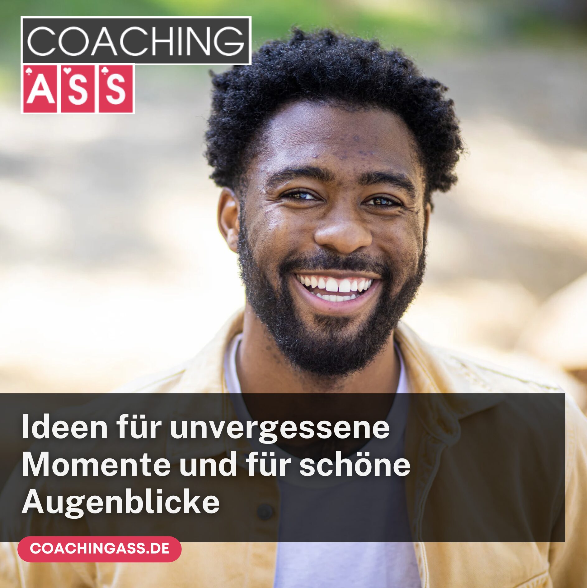 Kreativer Spruch für jeden Moment: Ideen für unvergessene Momente und für schöne Augenblicke