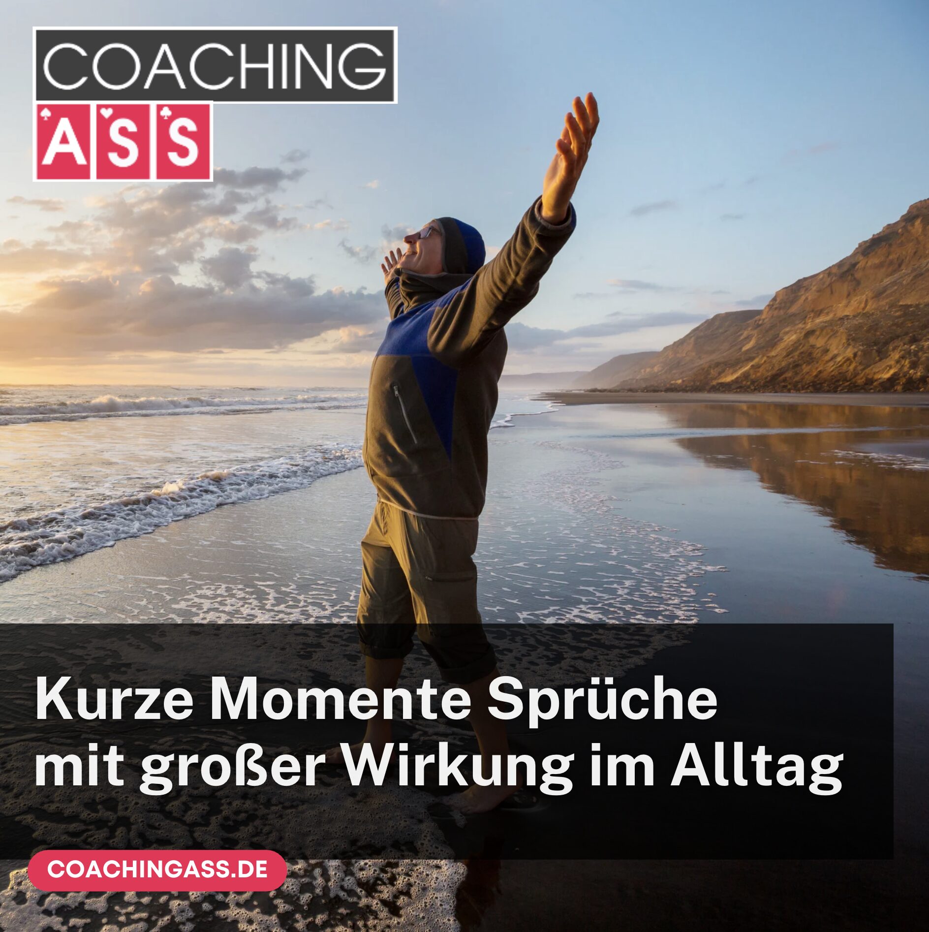 Kurze Momente Sprüche mit großer Wirkung im Alltag