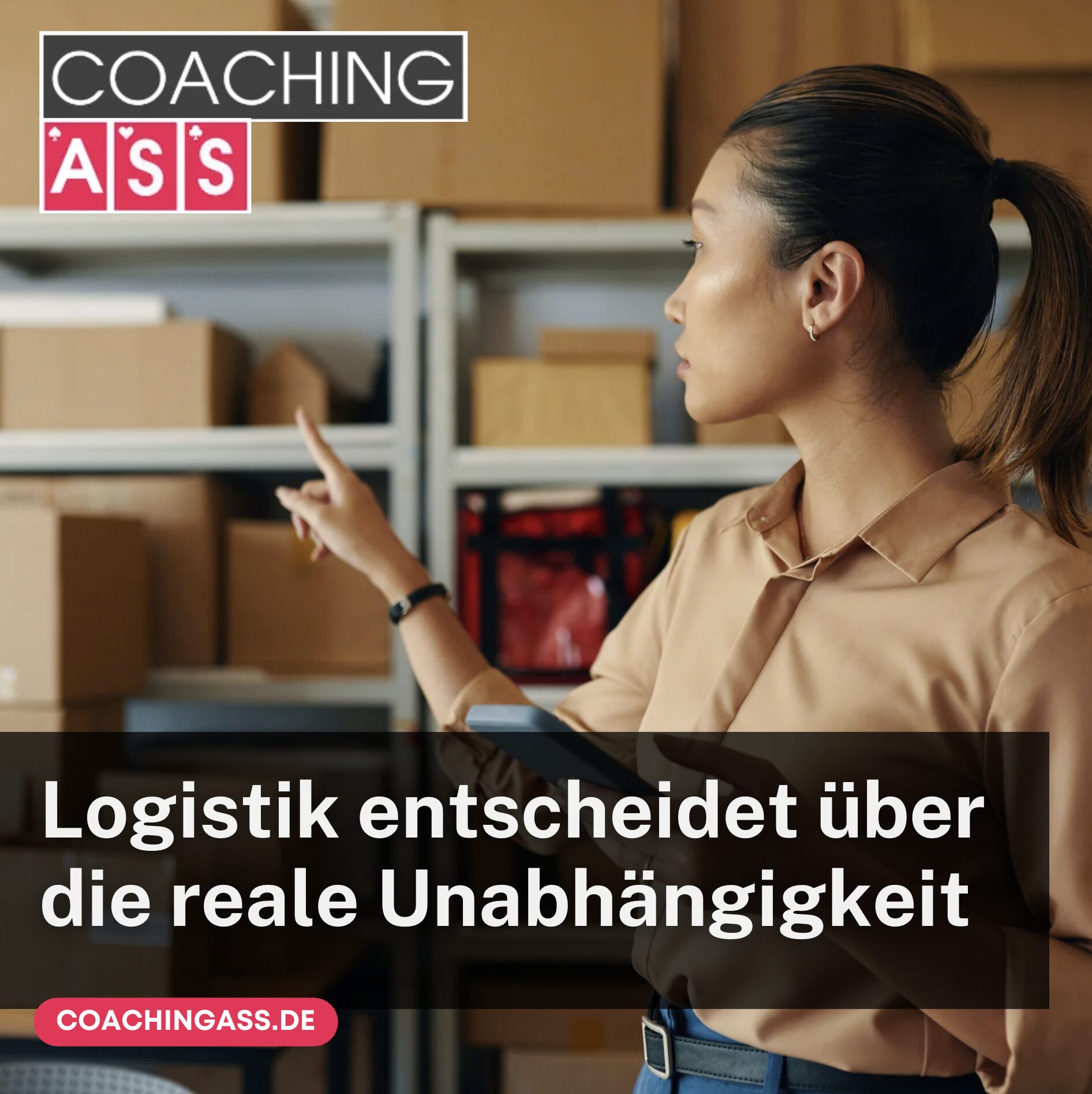 Logistik entscheidet über die reale Unabhängigkeit
