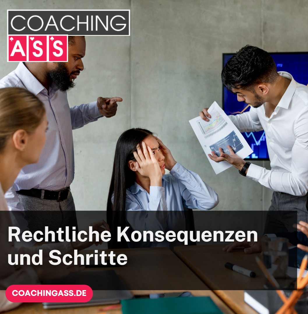 Mobbing im Job Rechtliche Konsequenzen und Schritte Mobbing im Job Rechtliche Konsequenzen und Schritte