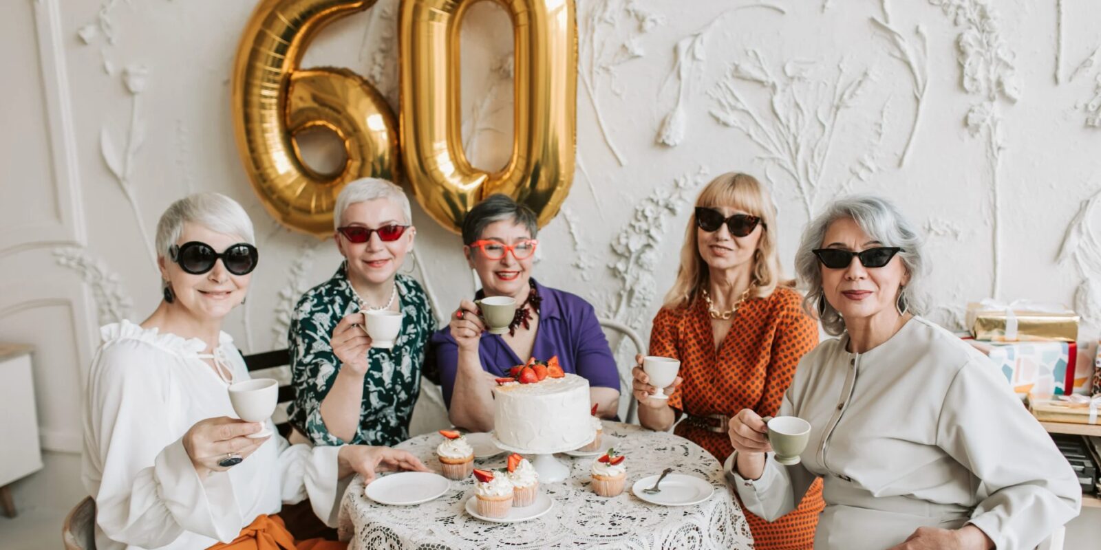 Originelle herzliche Glückwünsche zum 60. Geburtstag Kreative Ideen für das neue Jahrzehnt