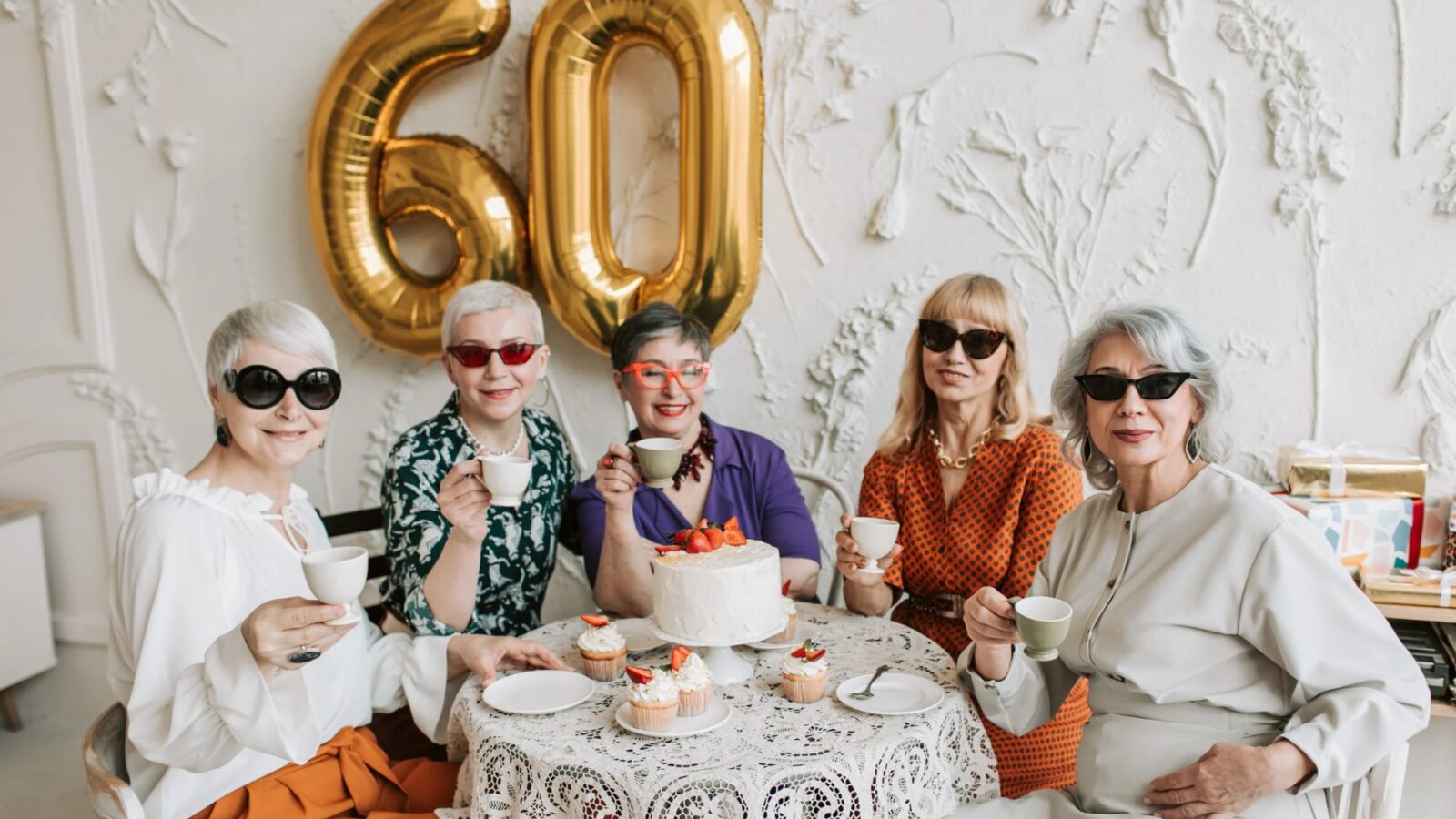 Originelle herzliche Glückwünsche zum 60. Geburtstag Kreative Ideen für das neue Jahrzehnt
