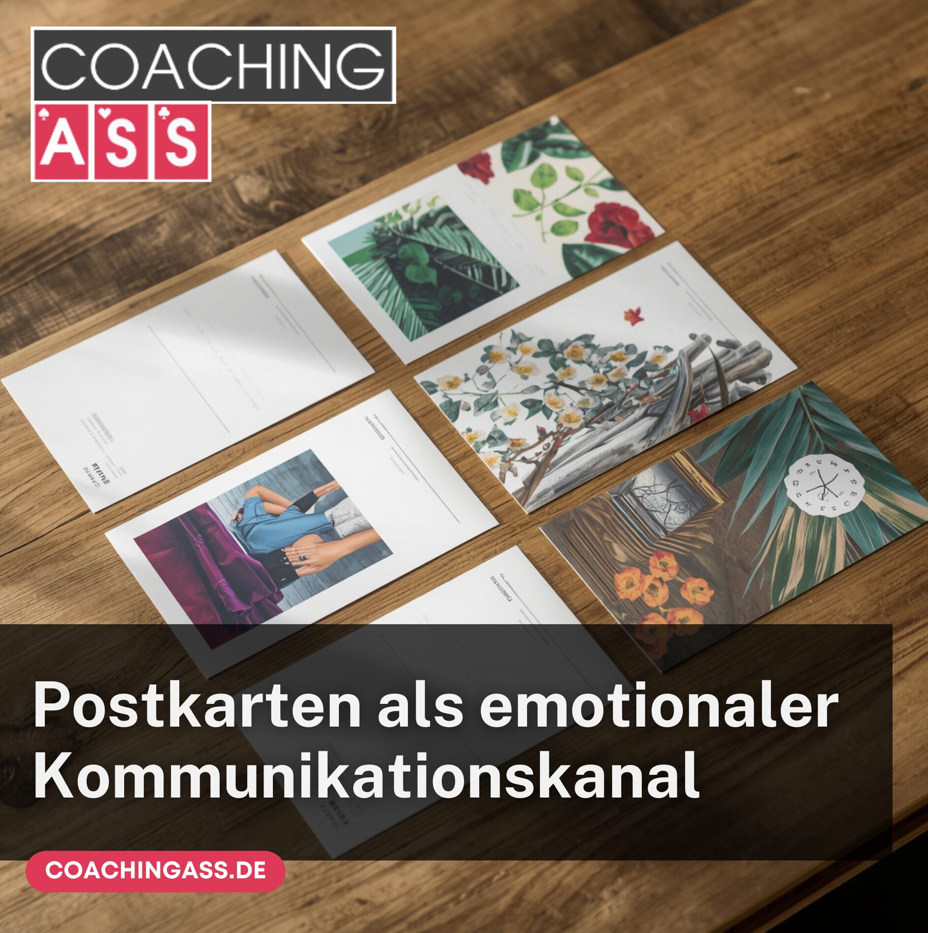 Postkarten als emotionaler Kommunikationskanal