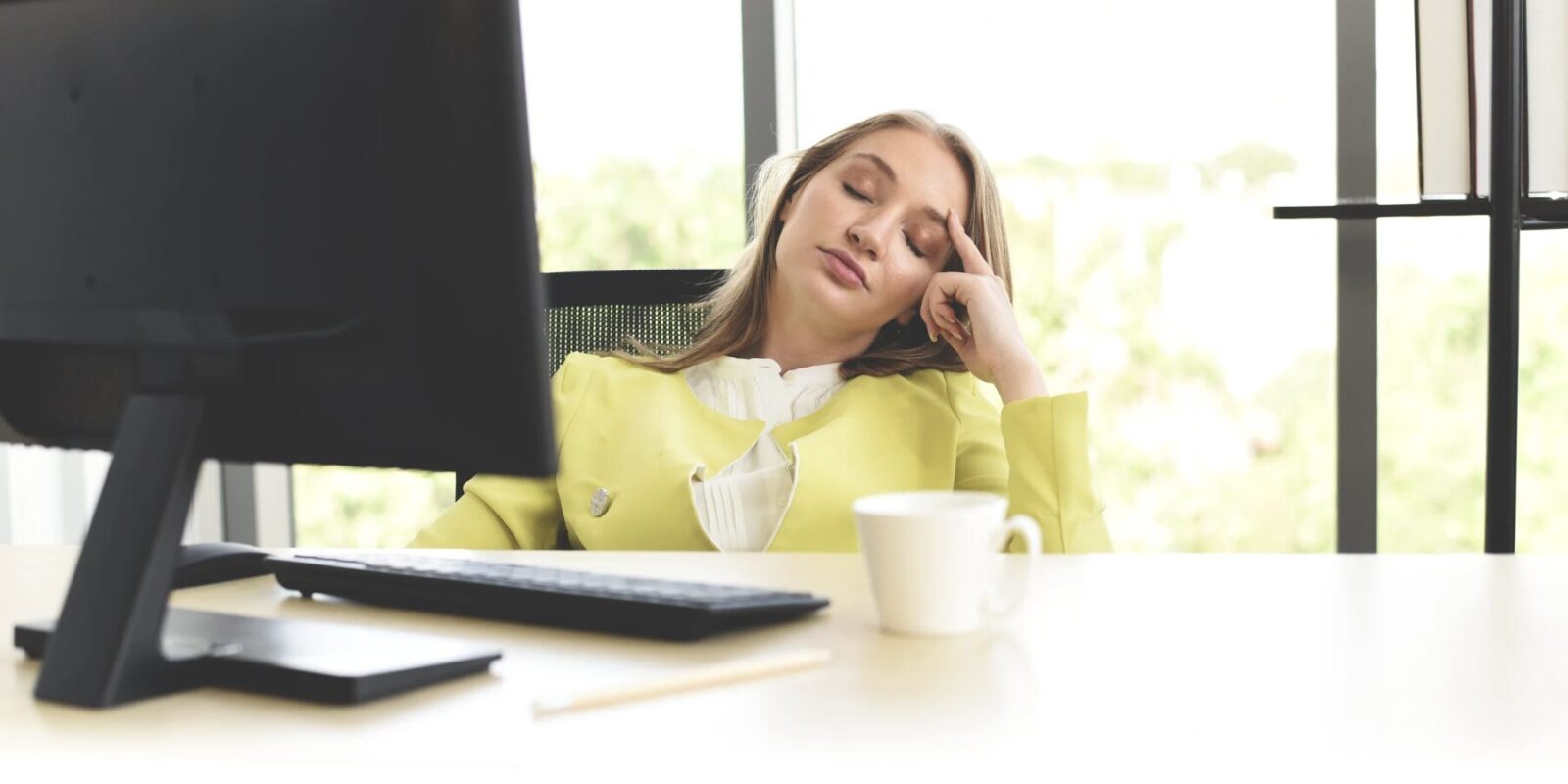 Stresspause im Coaching Business