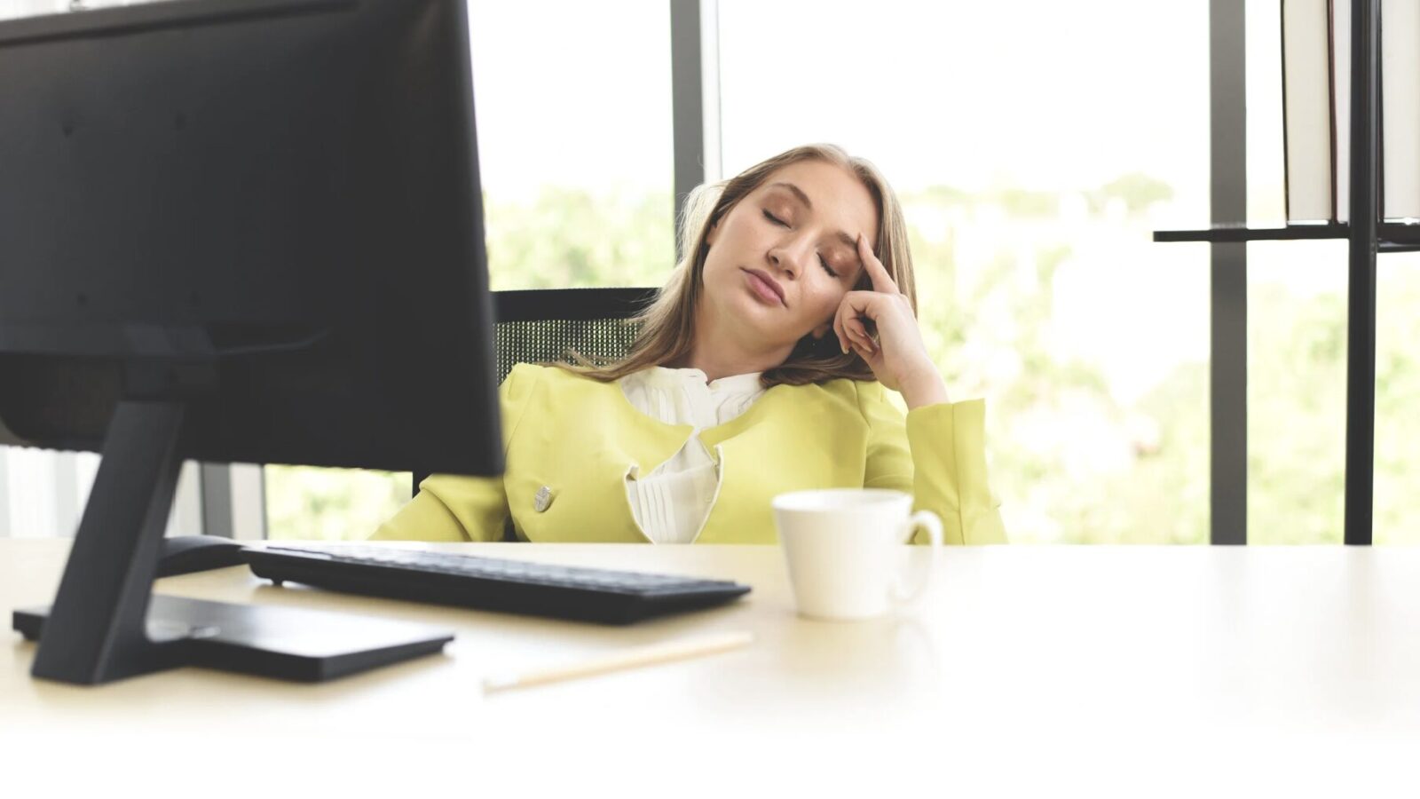 Stresspause im Coaching Business