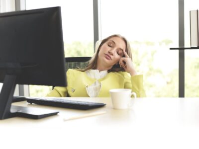 Stresspause im Coaching Business