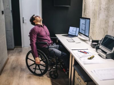 Überforderung am Arbeitsplatz bei Schwerbehinderung