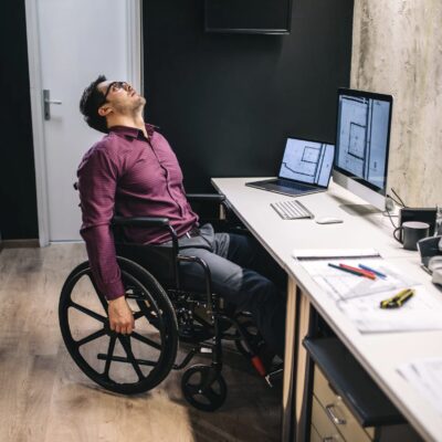 Überforderung am Arbeitsplatz bei Schwerbehinderung